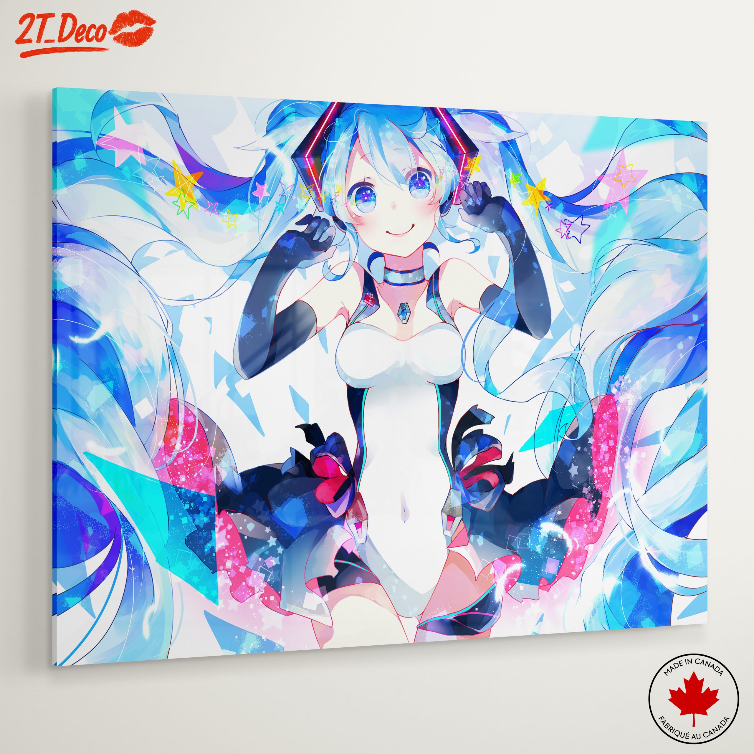 Vibrant Vocaloid Character Art - Image 6