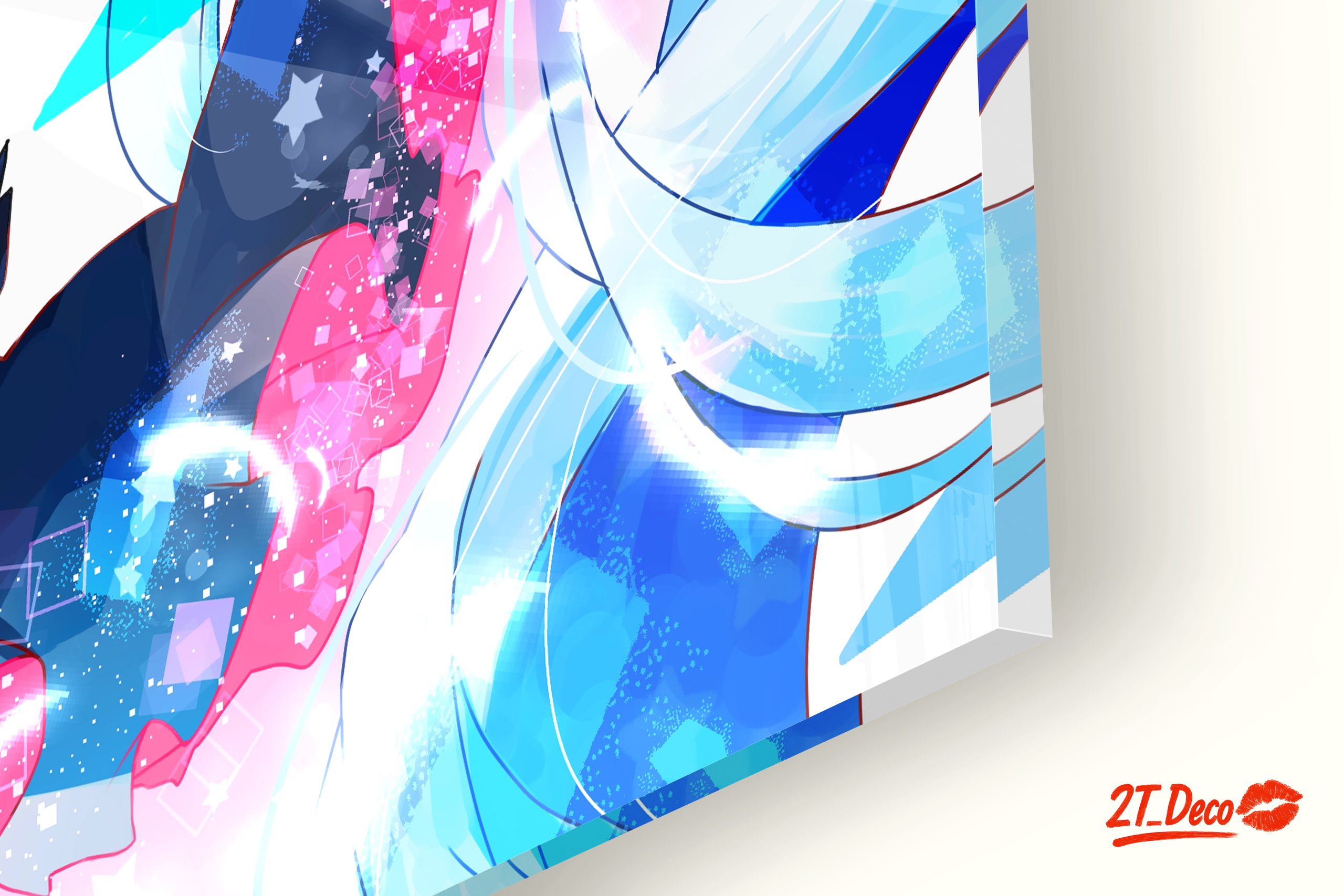 Vibrant Vocaloid Character Art - Image 9