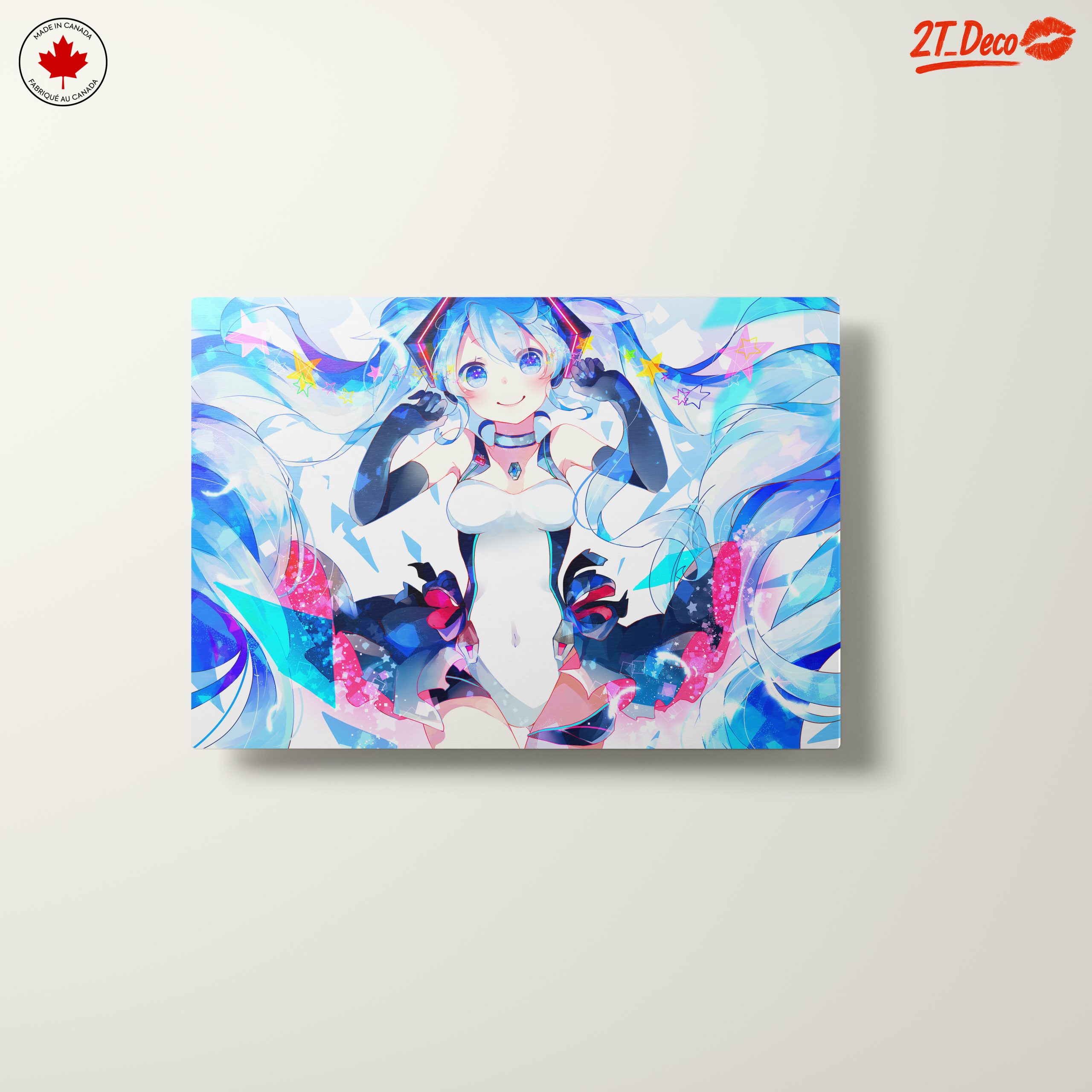 Vibrant Vocaloid Character Art - Image 10