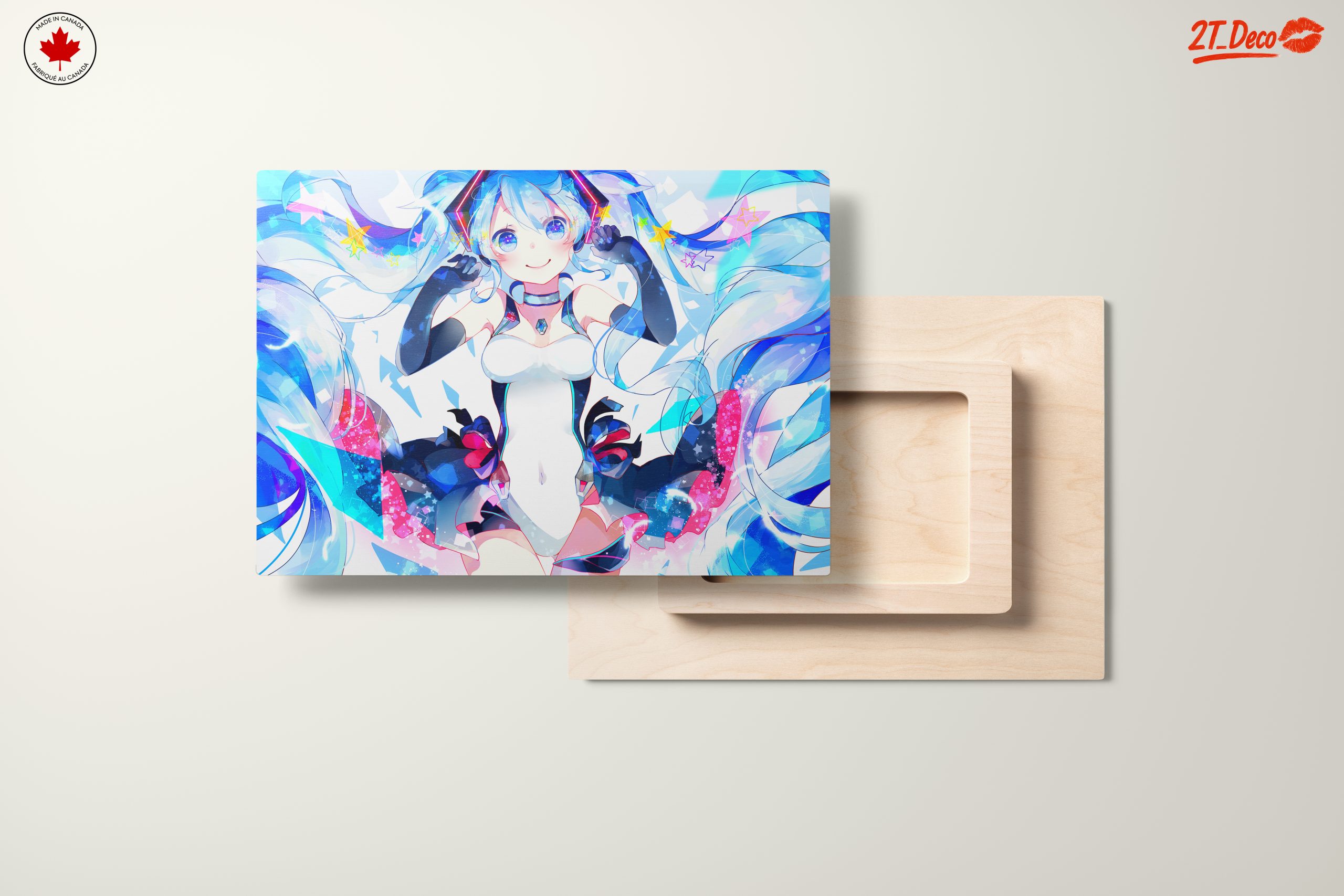 Vibrant Vocaloid Character Art - Image 11
