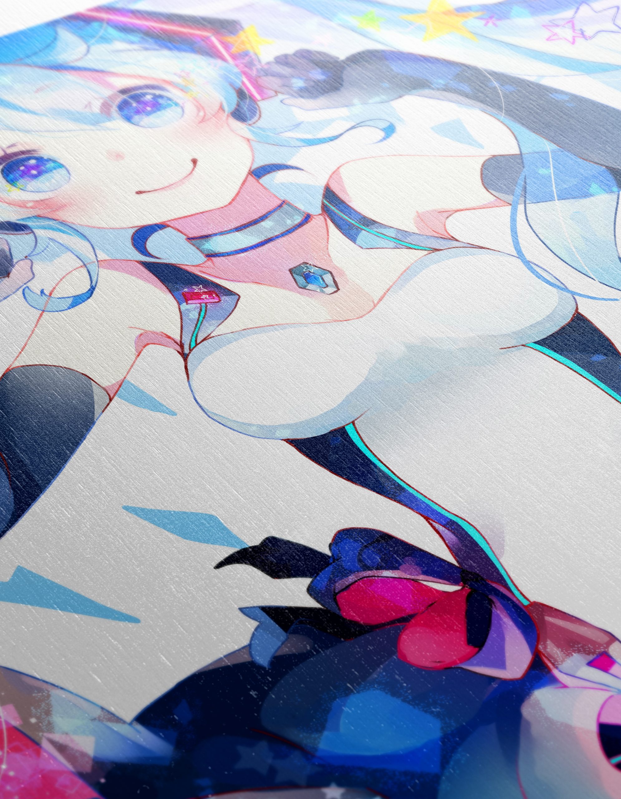 Vibrant Vocaloid Character Art - Image 12