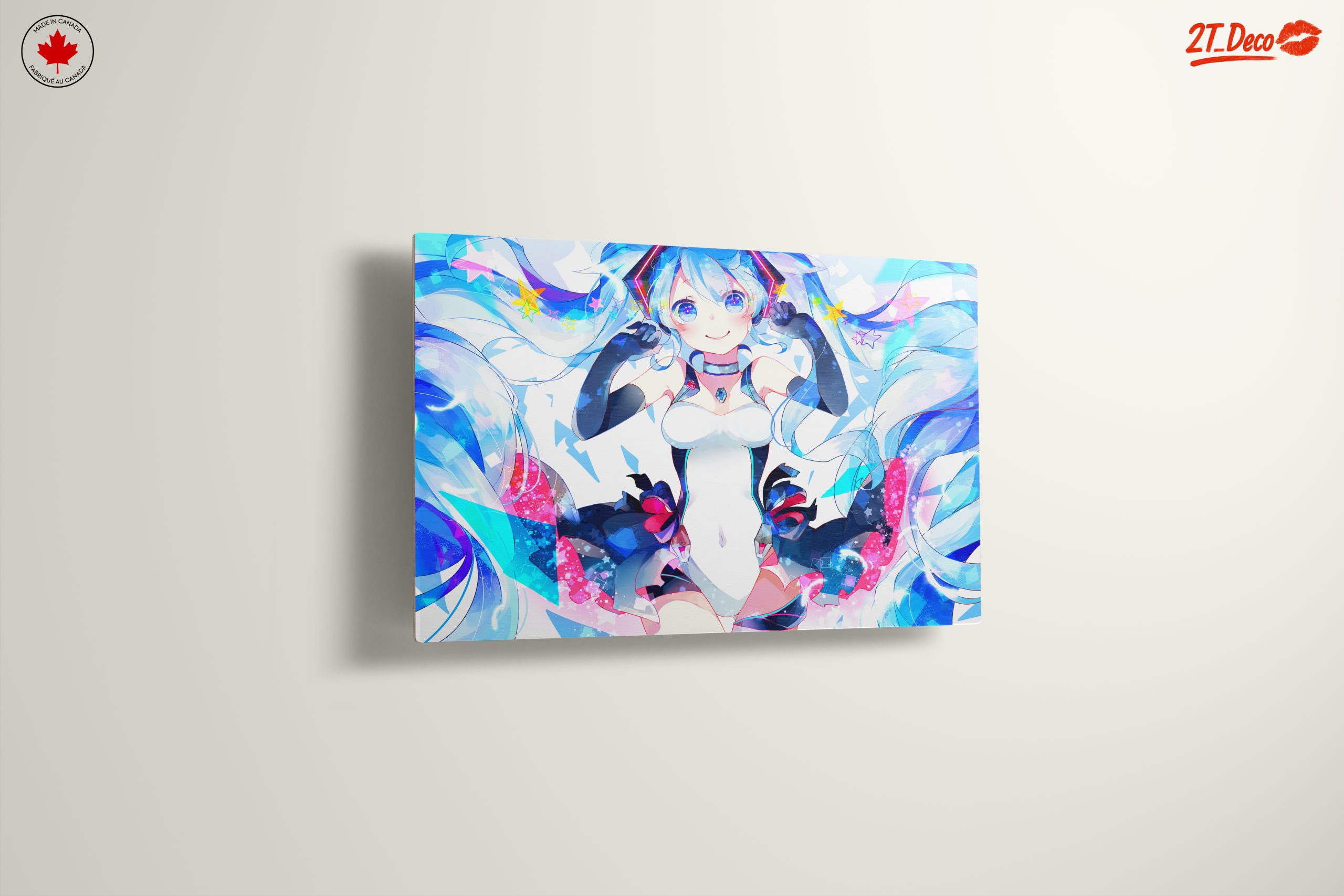 Vibrant Vocaloid Character Art - Image 13