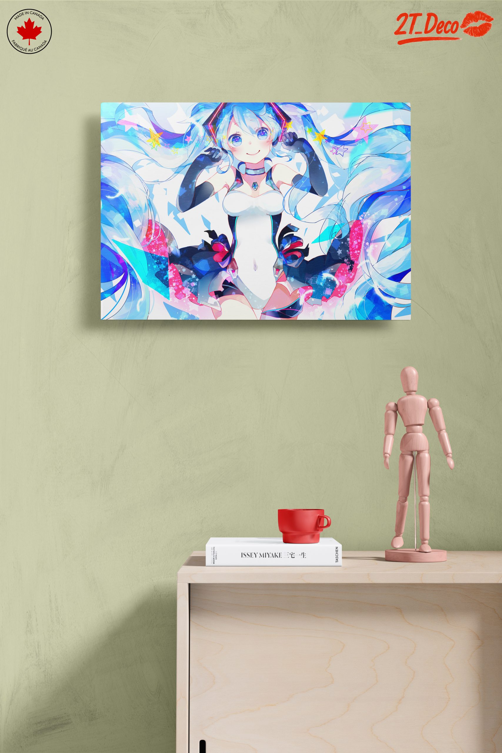 Vibrant Vocaloid Character Art - Image 14