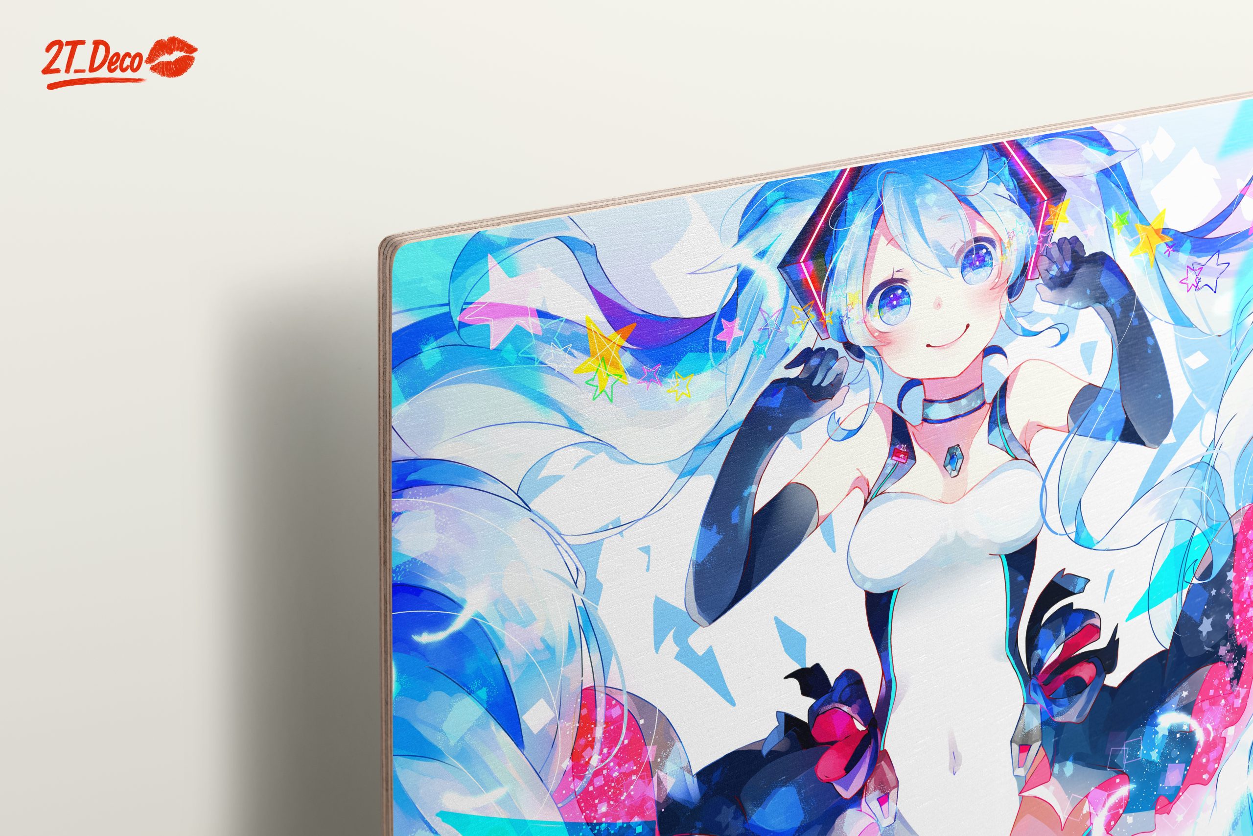 Vibrant Vocaloid Character Art - Image 15