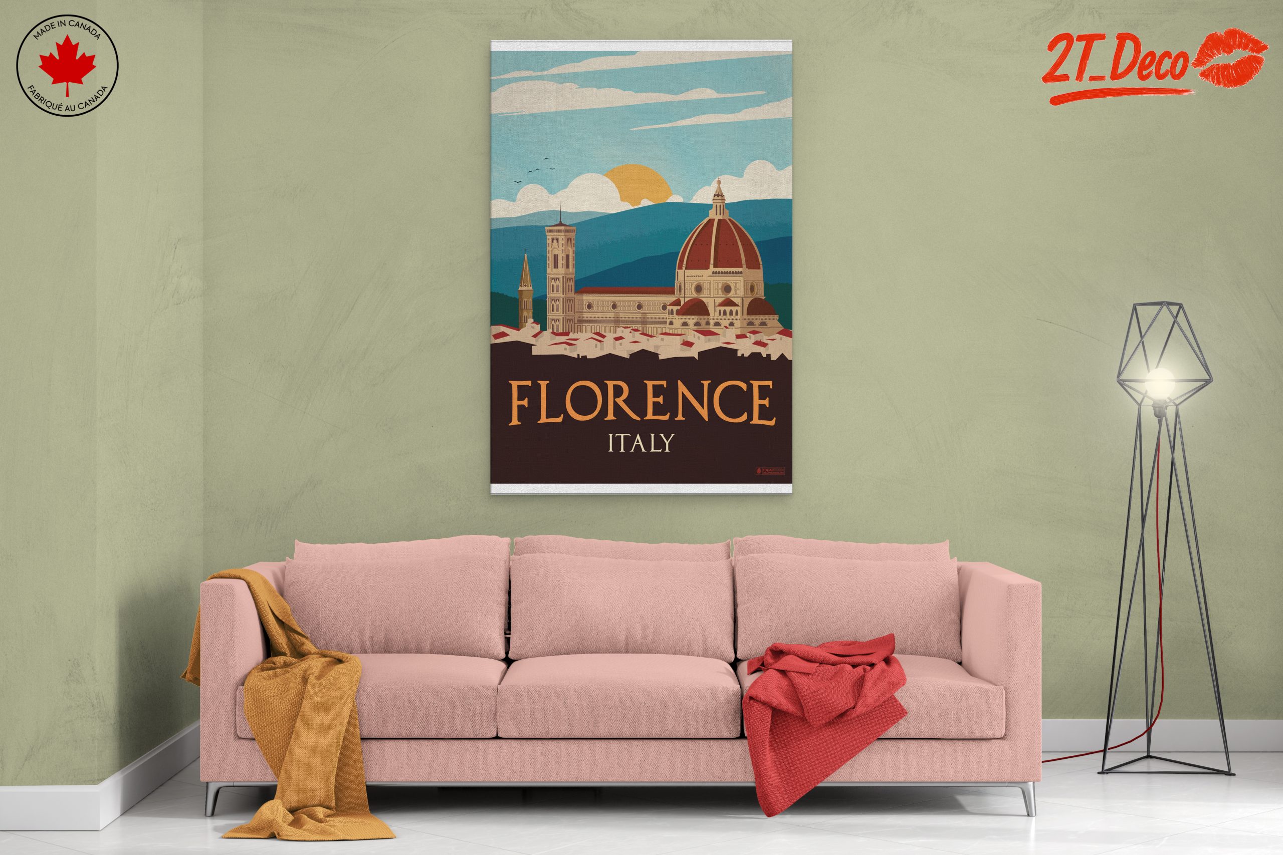 Stunning Italian City Landscape of Florence - Image 2
