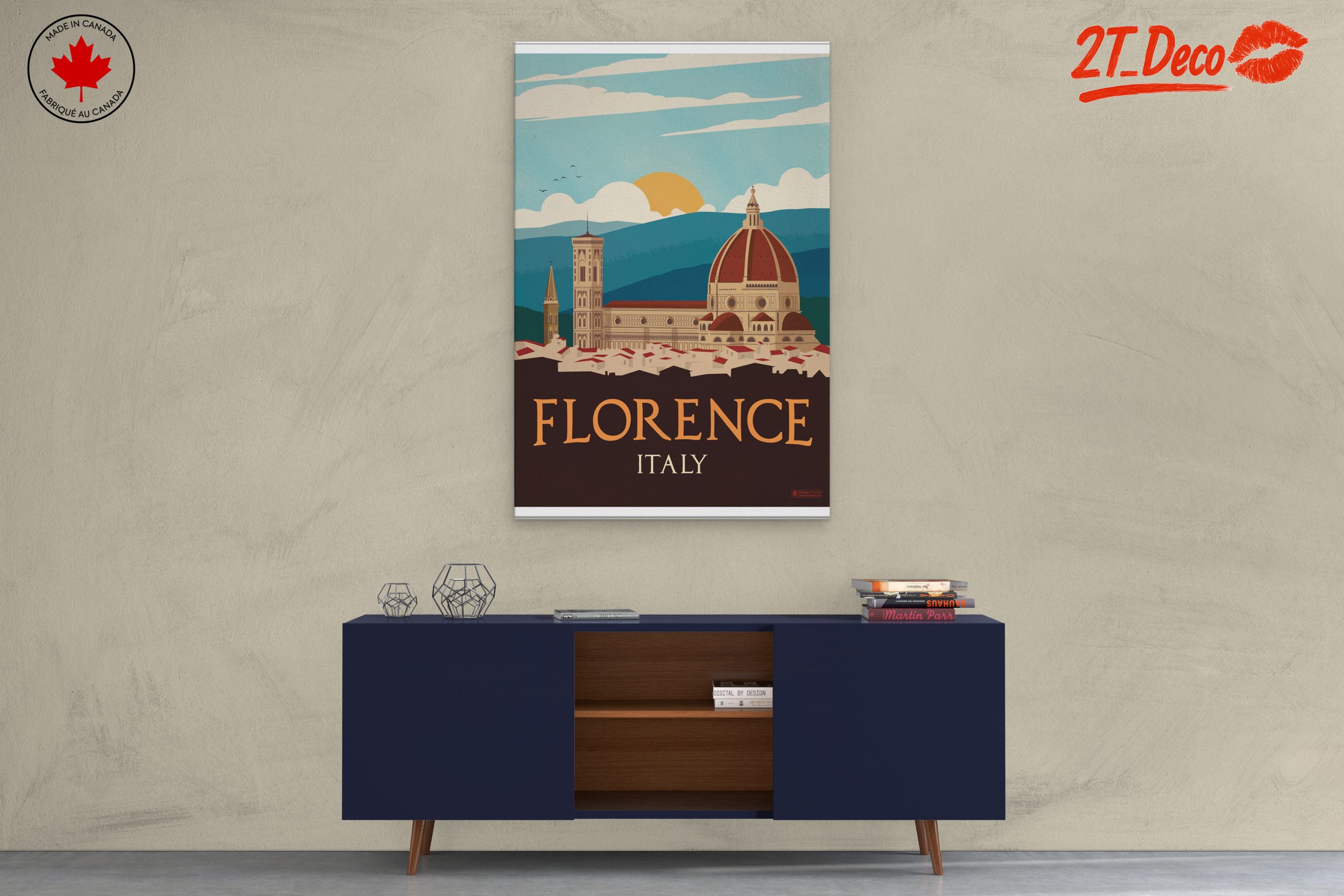 Stunning Italian City Landscape of Florence - Image 3