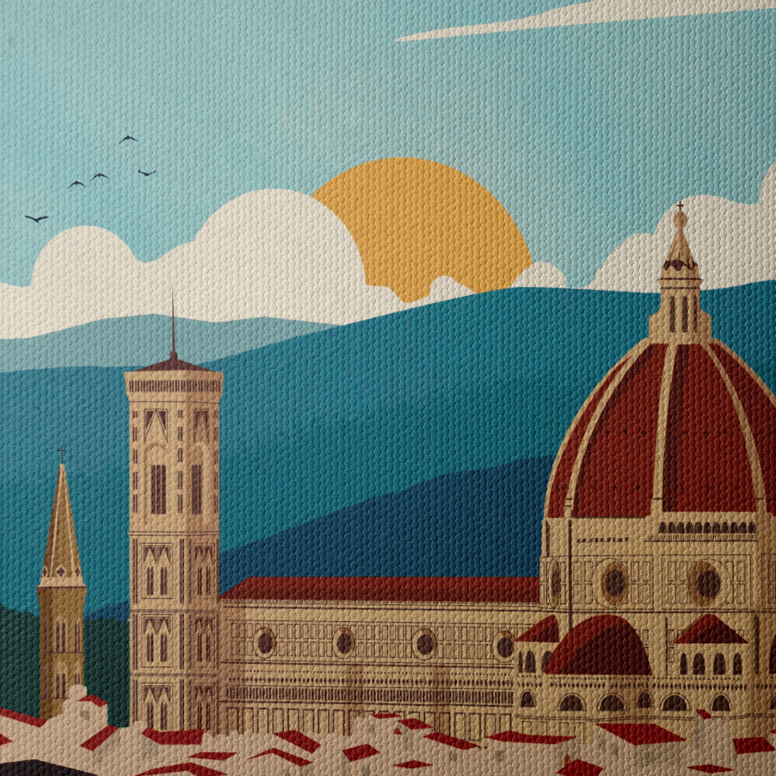 Stunning Italian City Landscape of Florence - Image 4