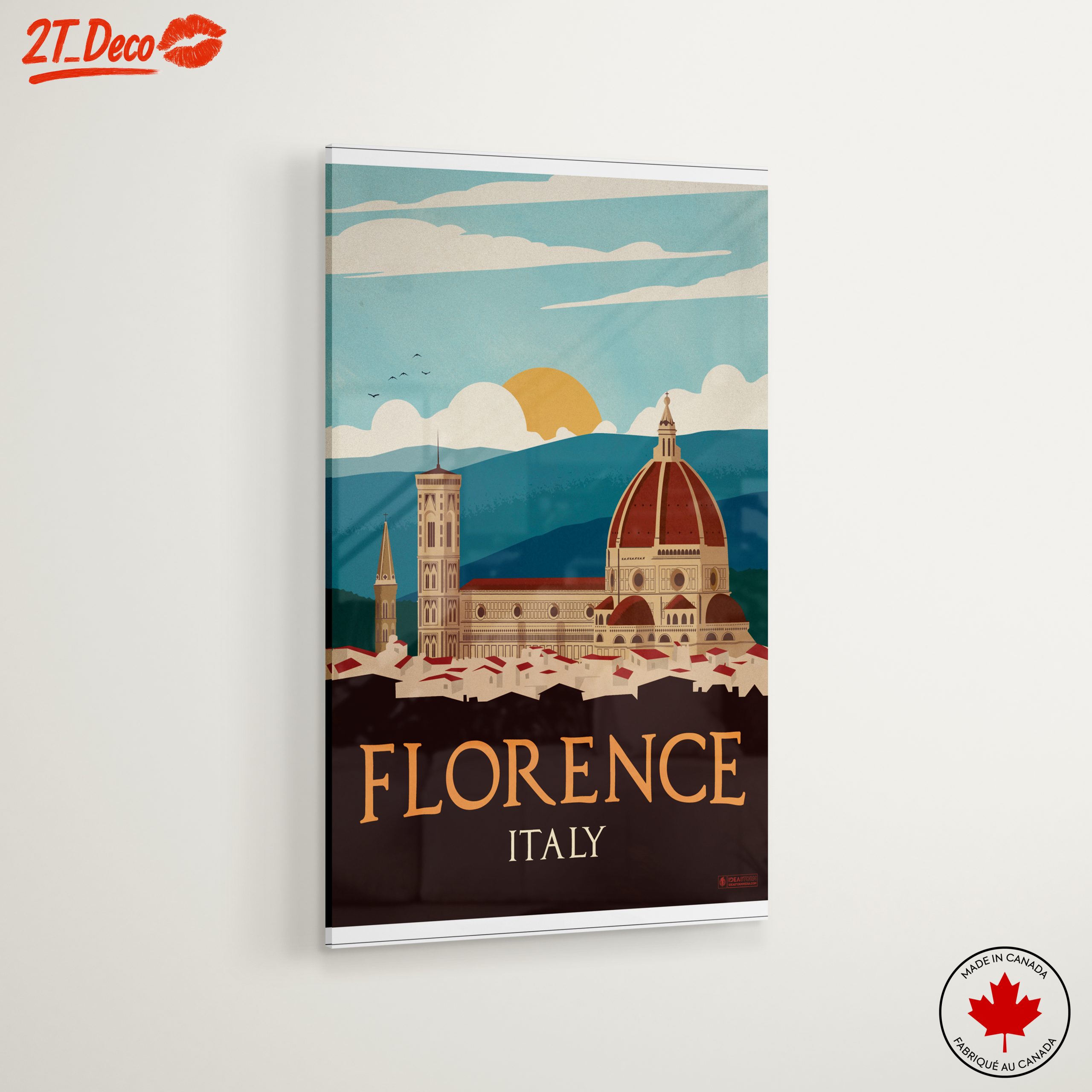 Stunning Italian City Landscape of Florence - Image 6