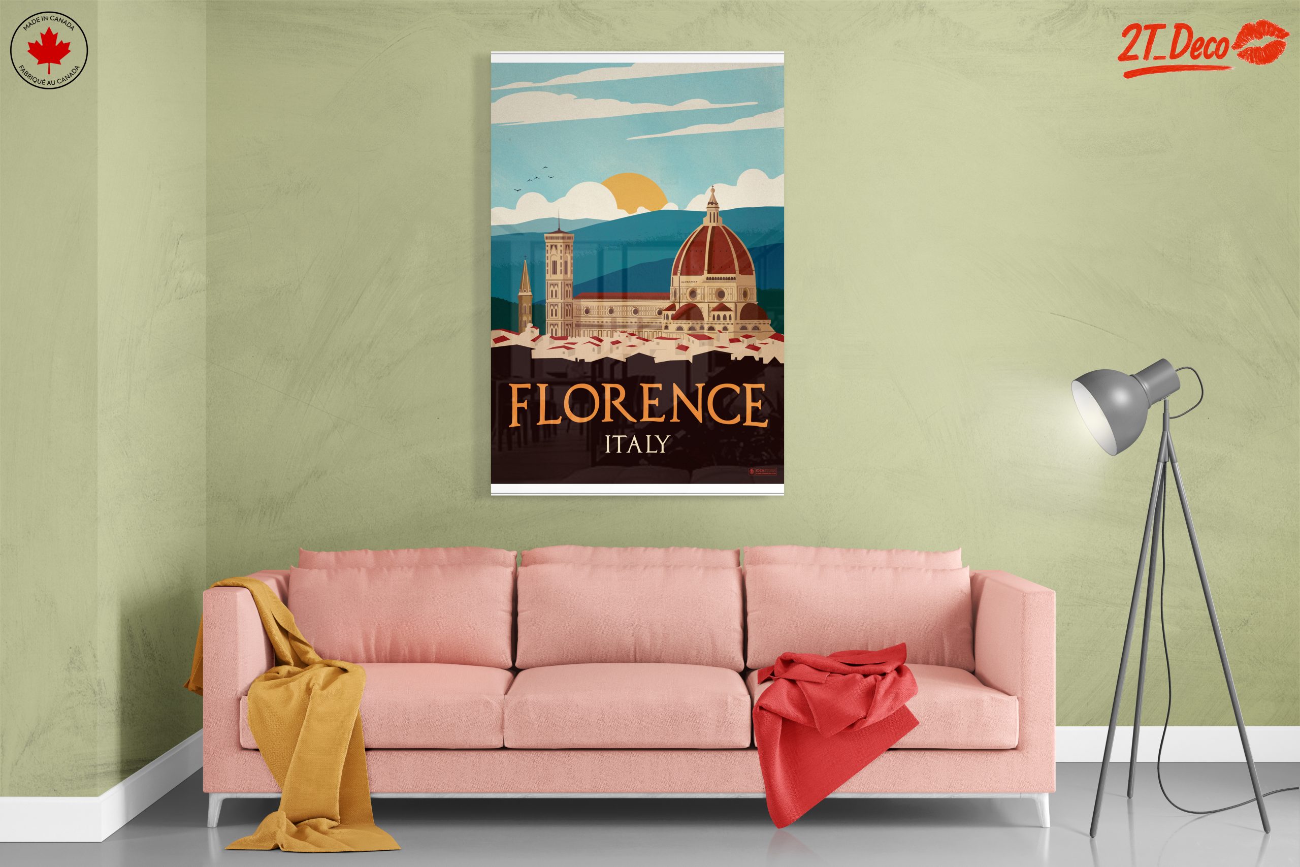 Stunning Italian City Landscape of Florence - Image 7