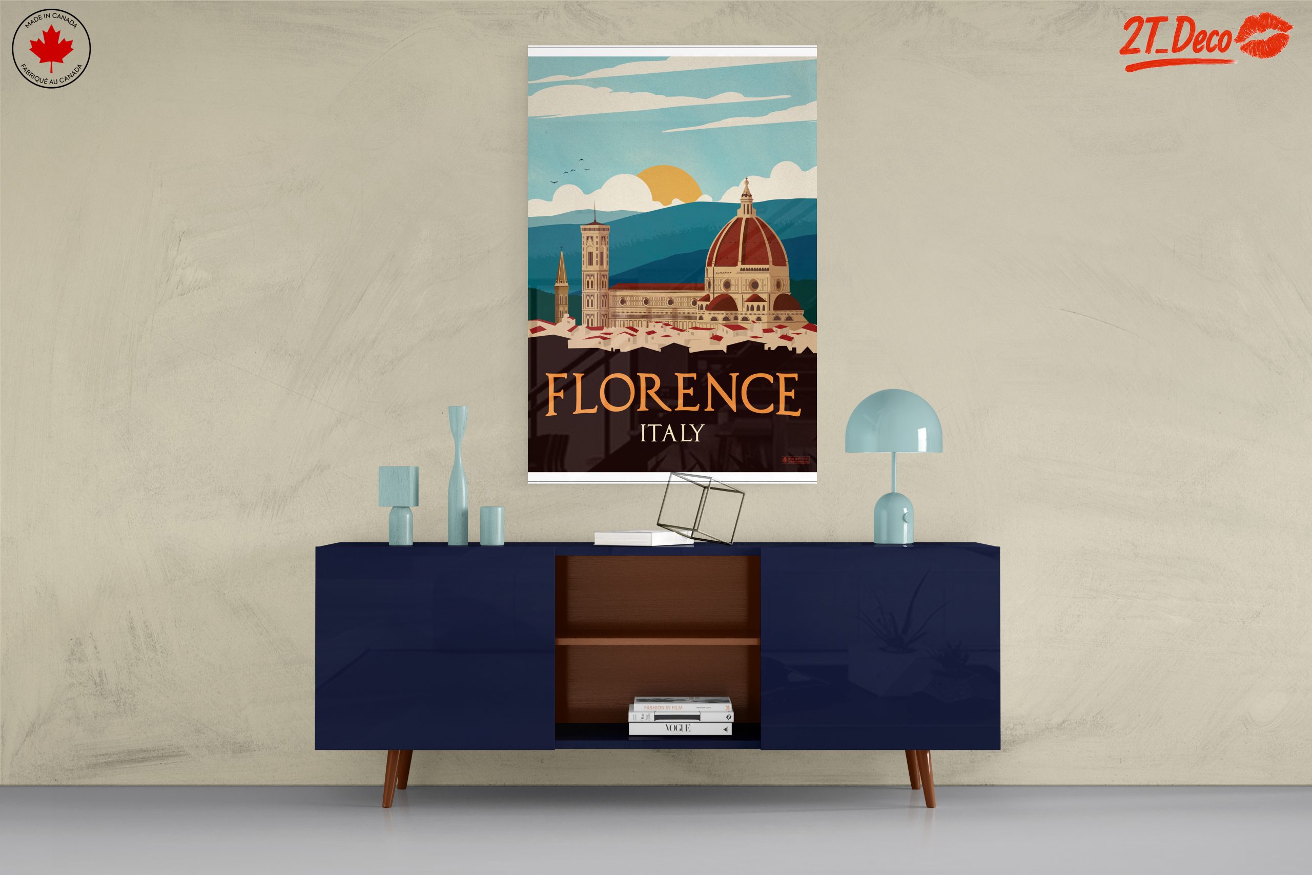 Stunning Italian City Landscape of Florence - Image 8