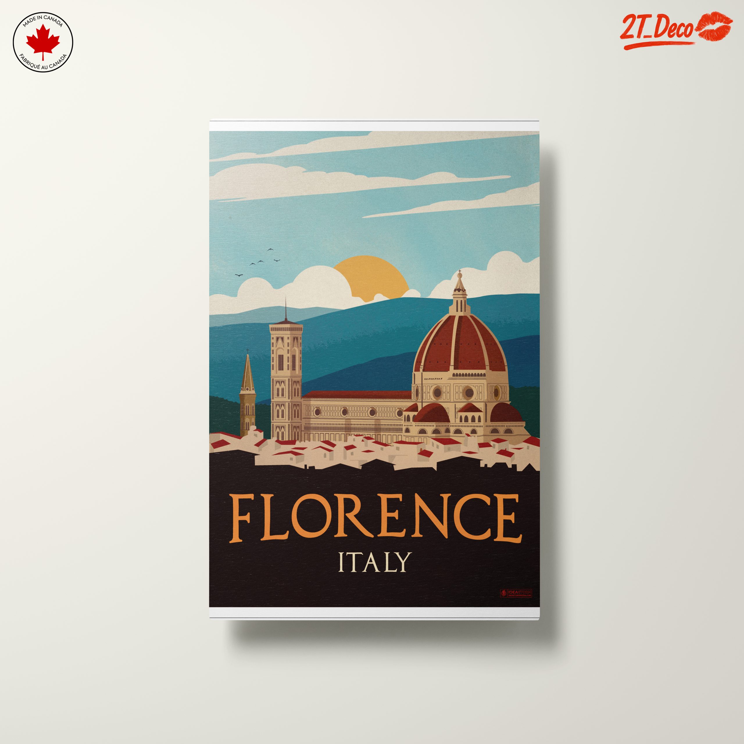 Stunning Italian City Landscape of Florence - Image 10