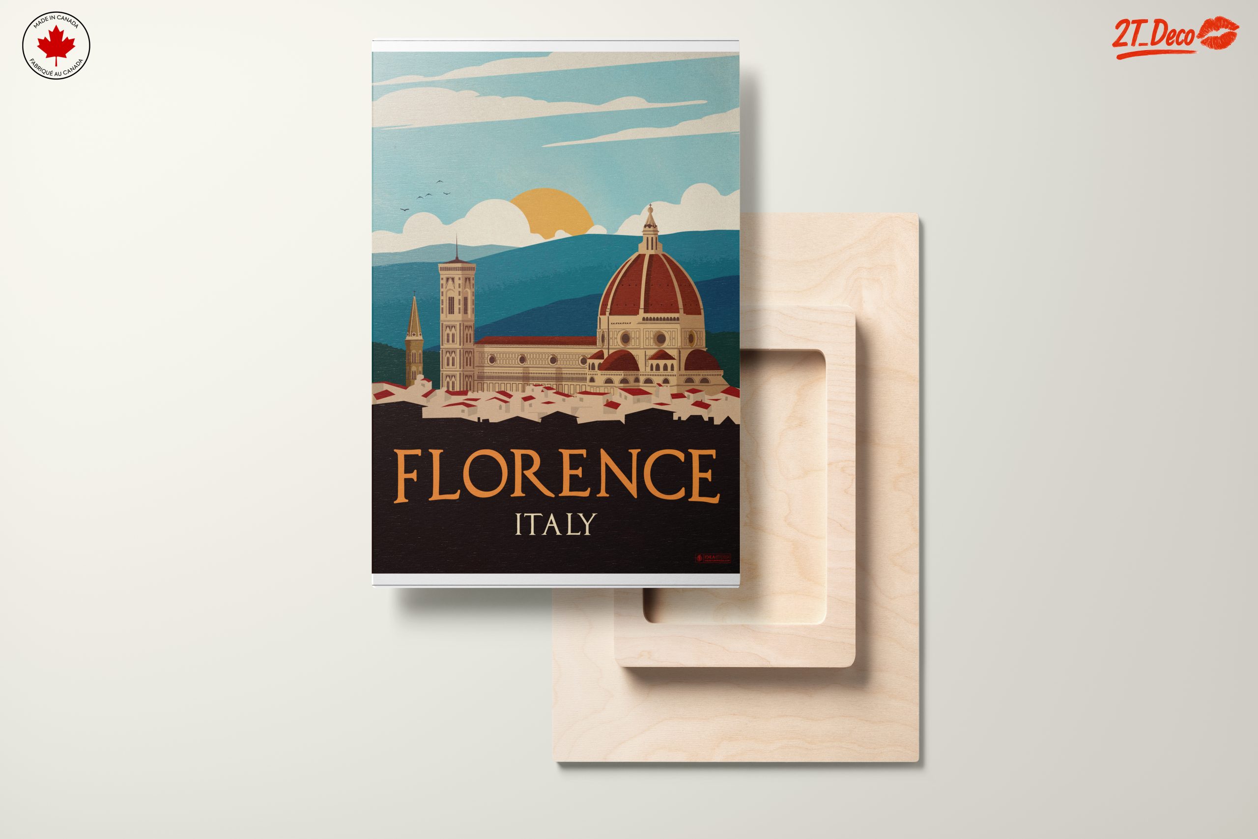 Stunning Italian City Landscape of Florence - Image 11