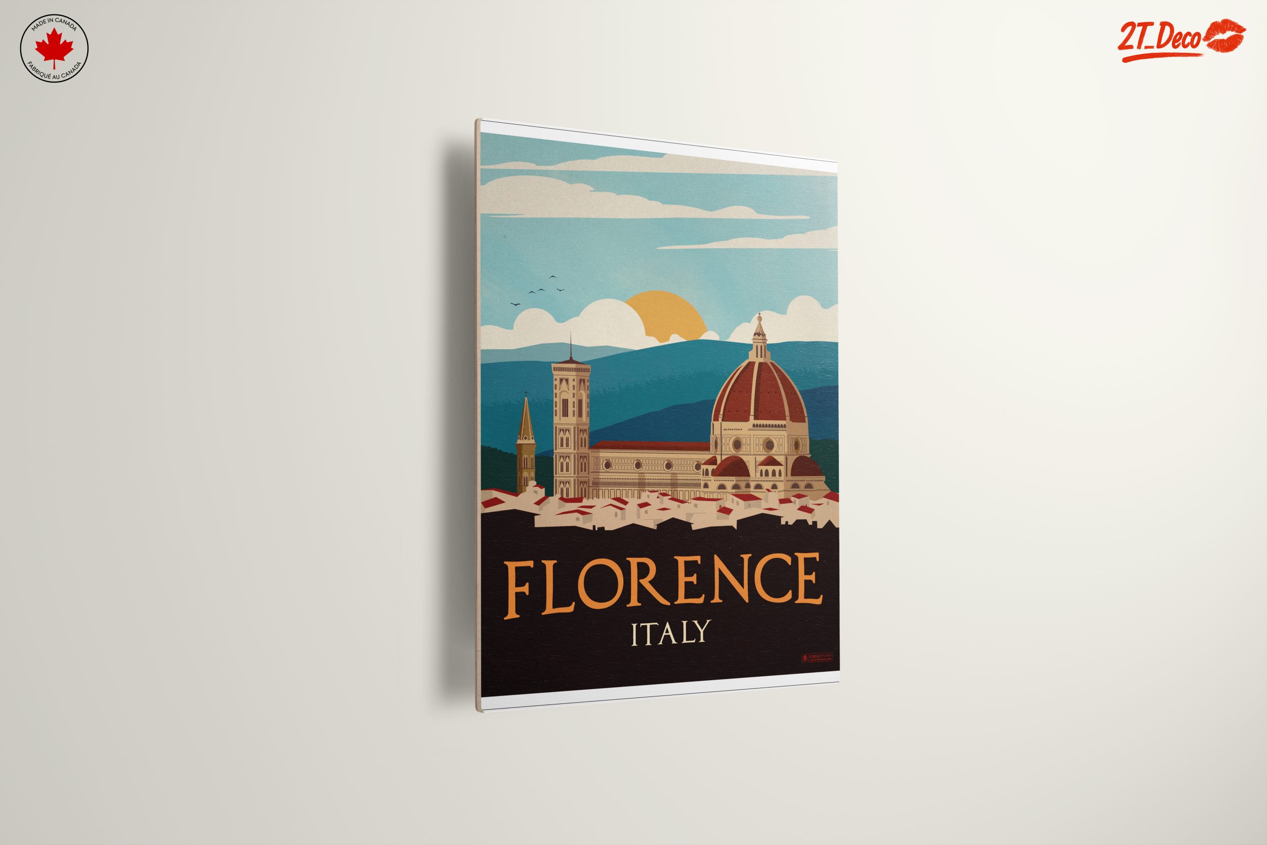 Stunning Italian City Landscape of Florence - Image 13