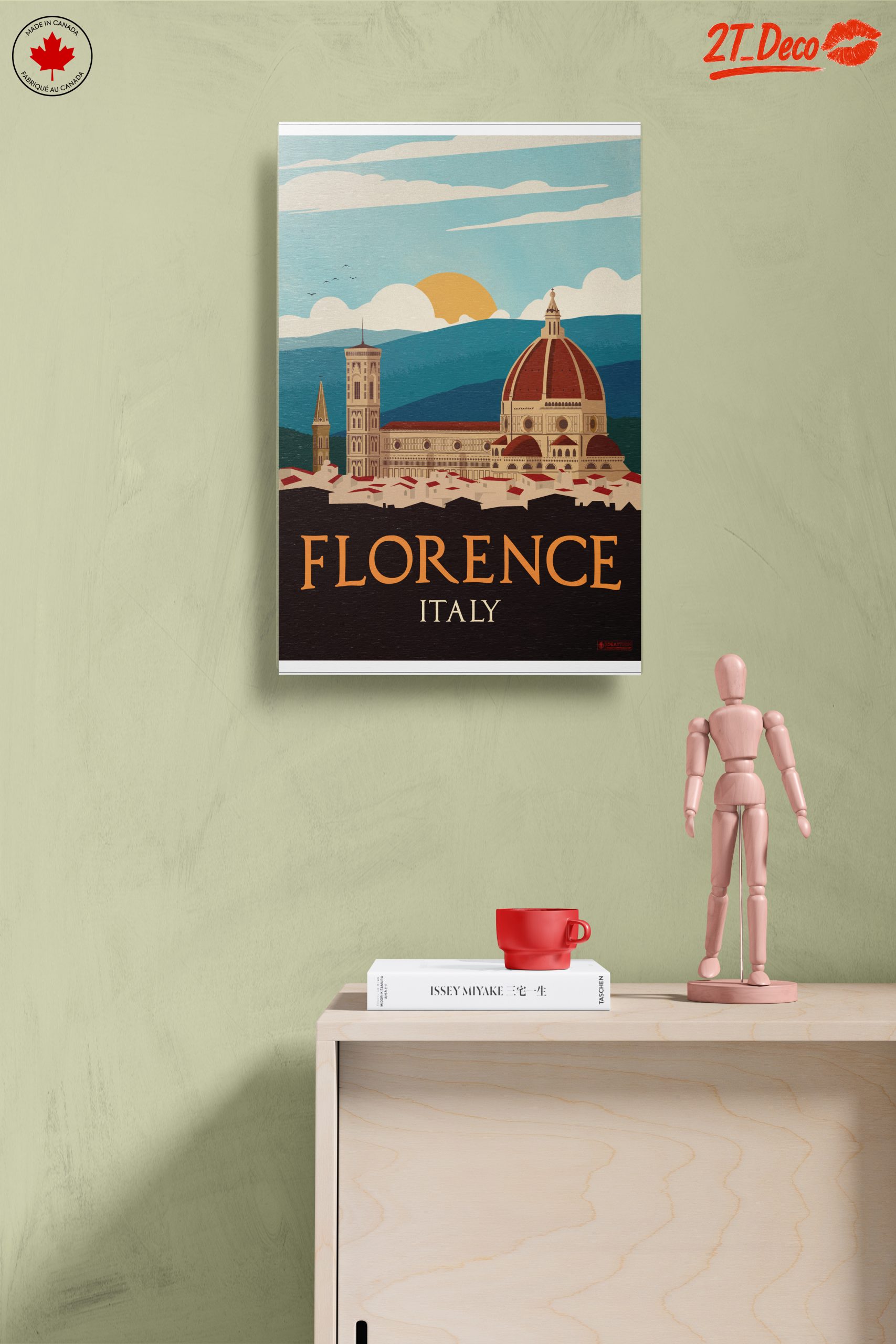 Stunning Italian City Landscape of Florence - Image 14