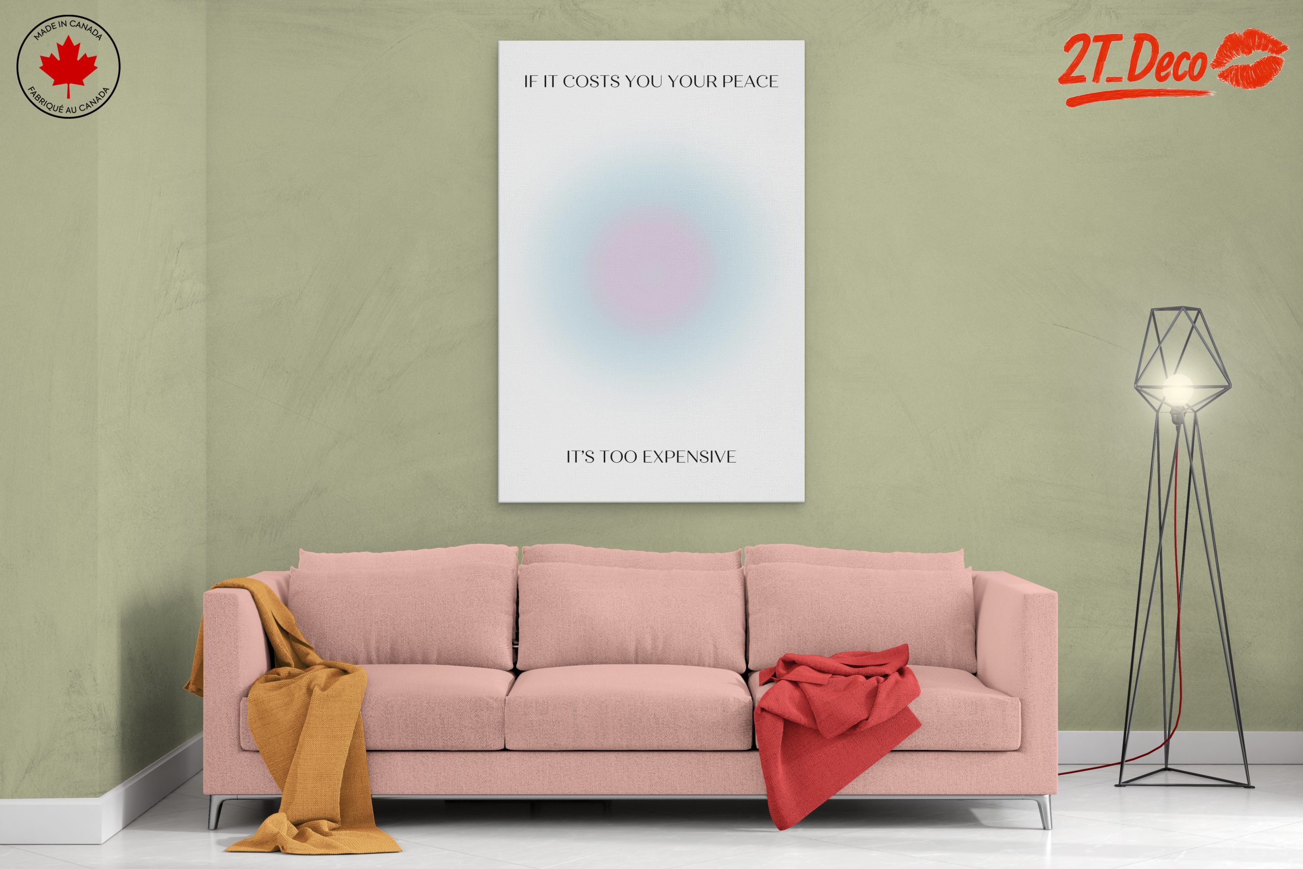 Inspirational Quote About Peace - Image 2