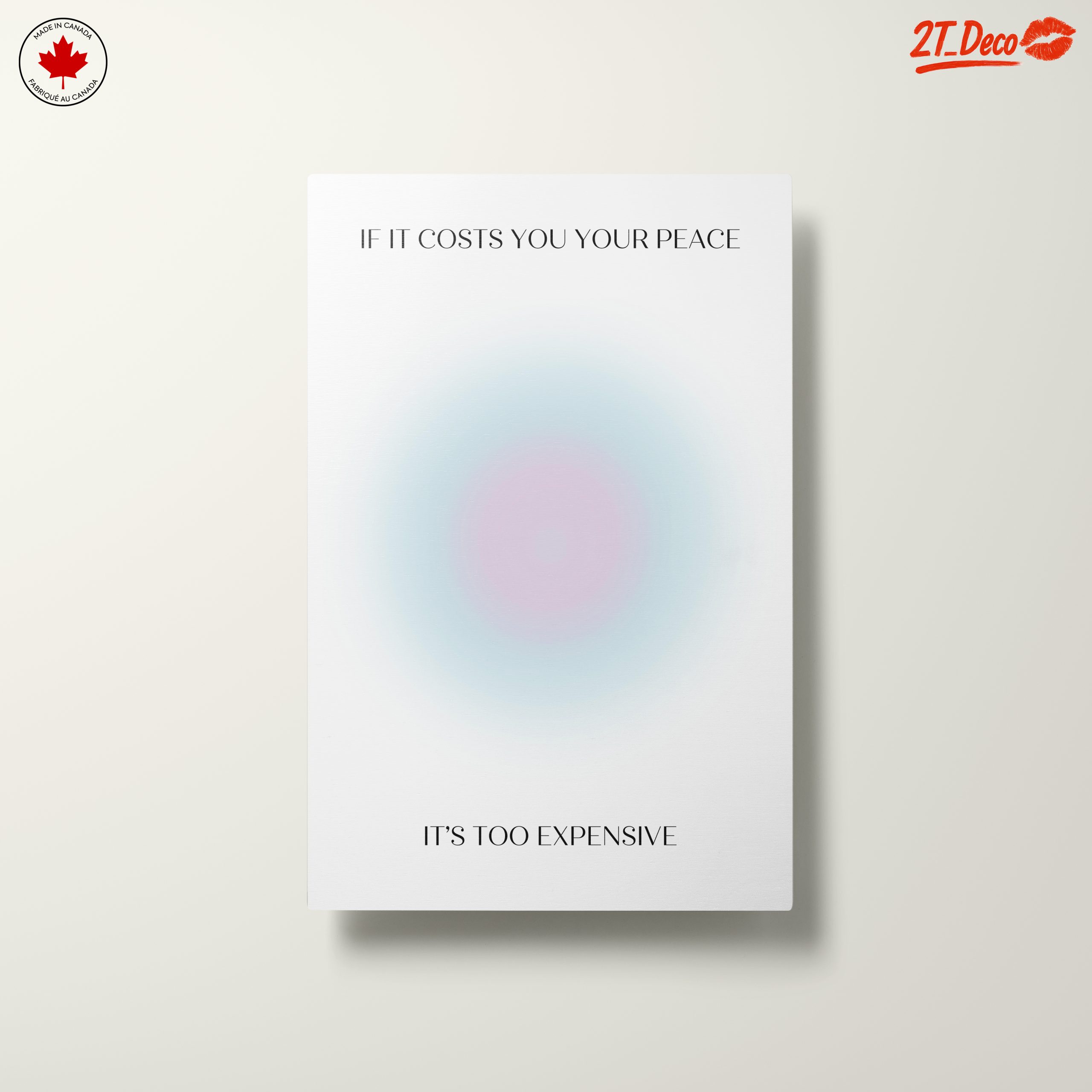 Inspirational Quote About Peace - Image 10