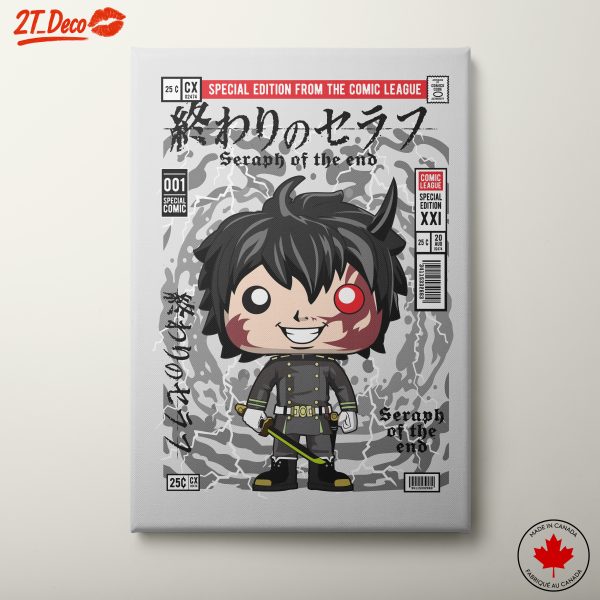 Seraph of the End Character Art