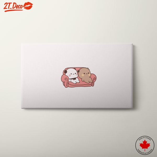 Adorable Cute Animal Friends Illustration