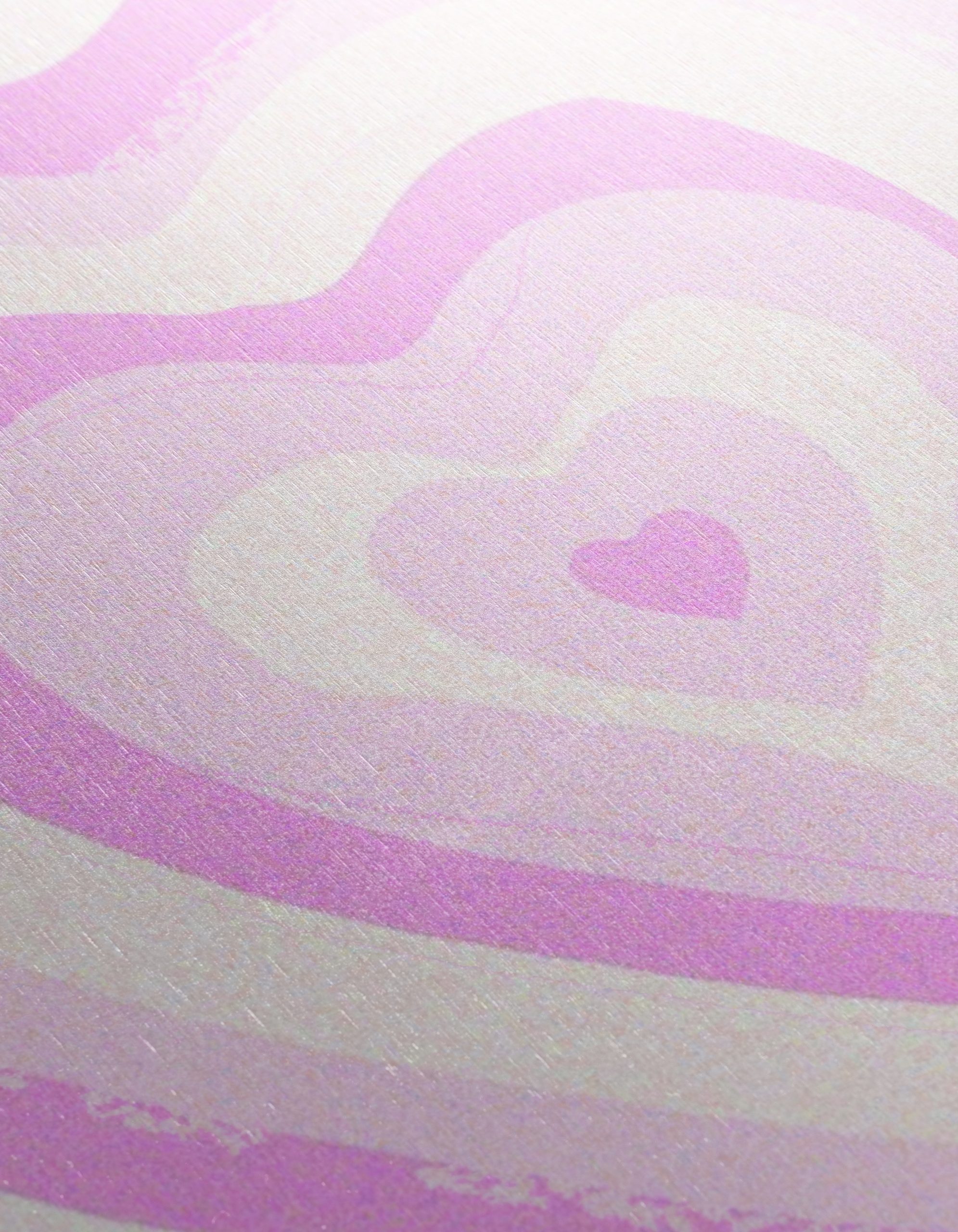 Gradient Heart Artwork in Soft Pink Tones - Image 12