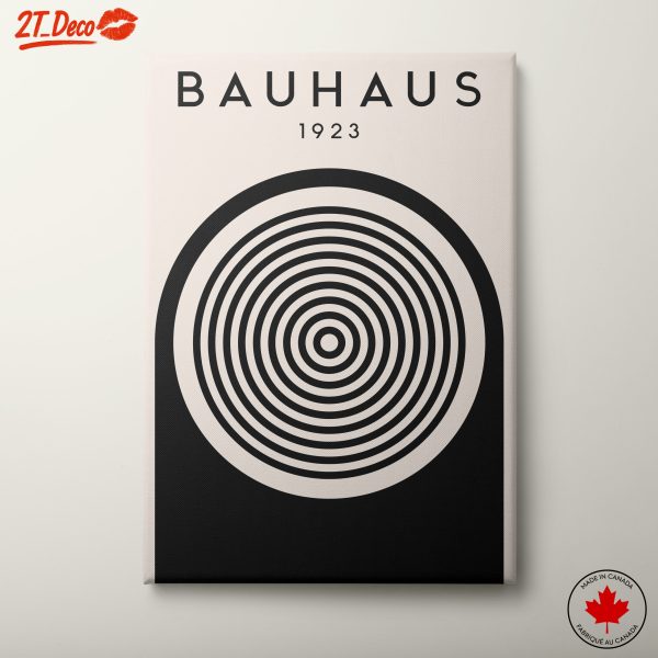 Bauhaus 1923 Geometric