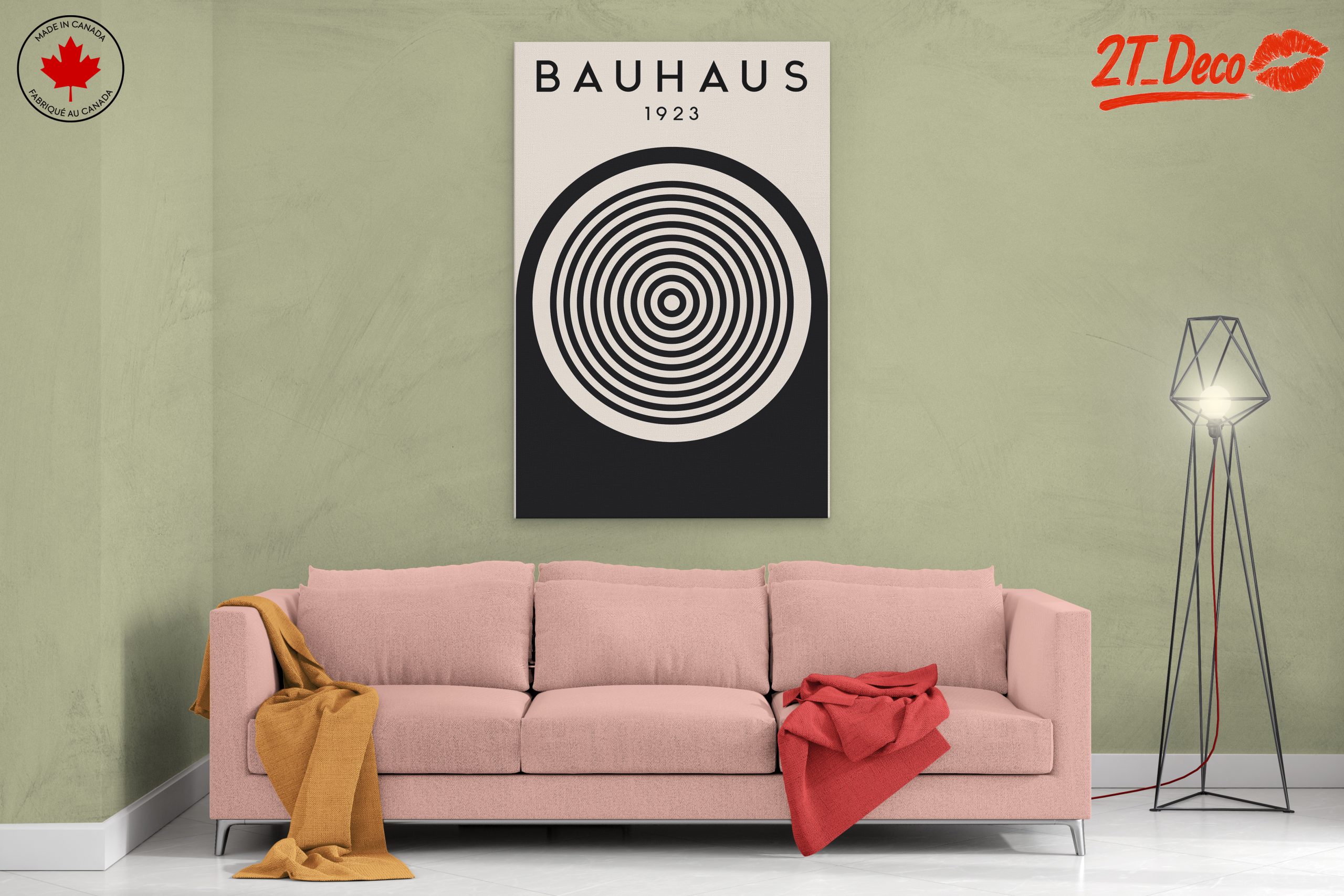Bauhaus 1923 Geometric - Image 2