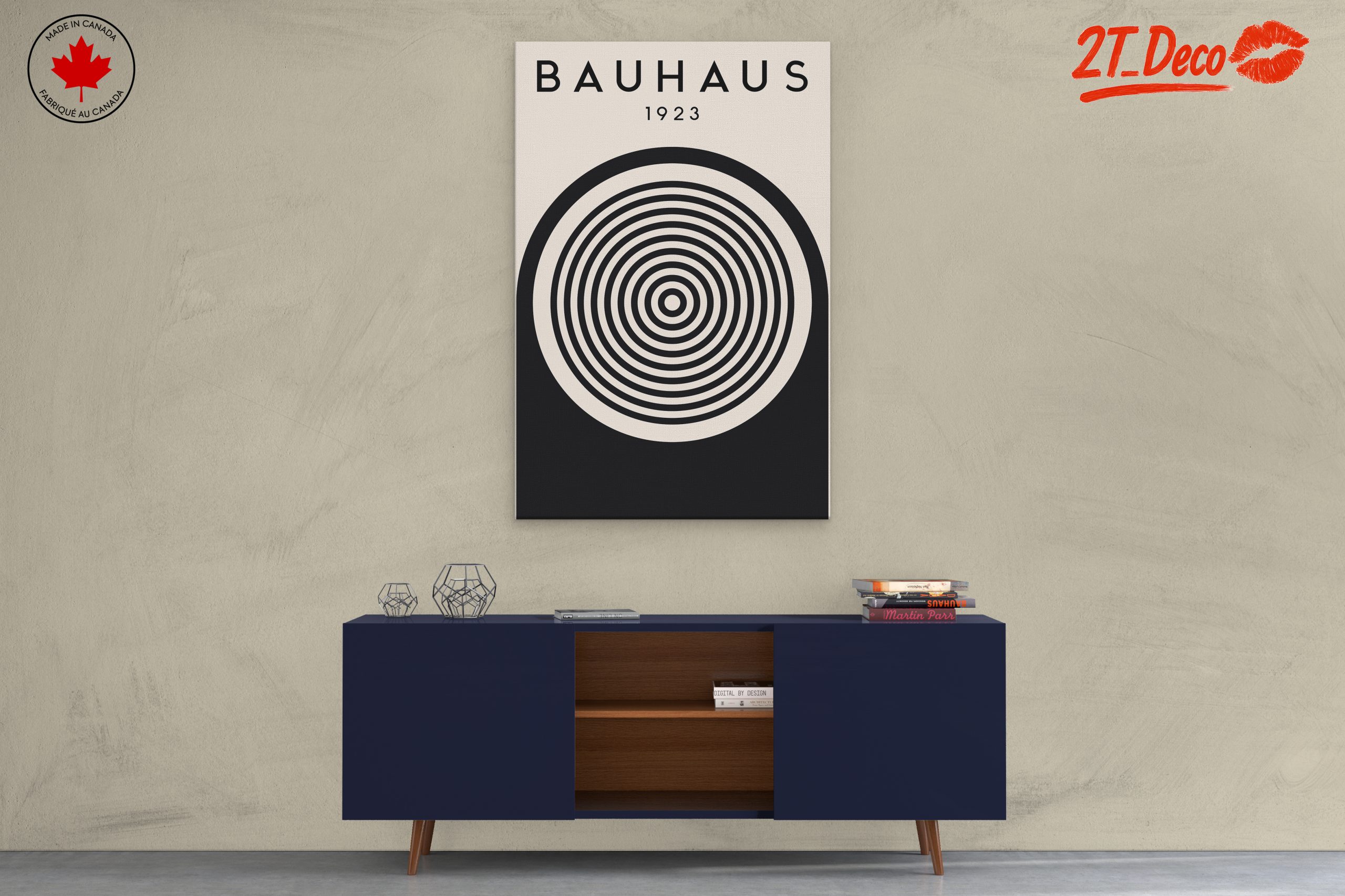 Bauhaus 1923 Geometric - Image 3