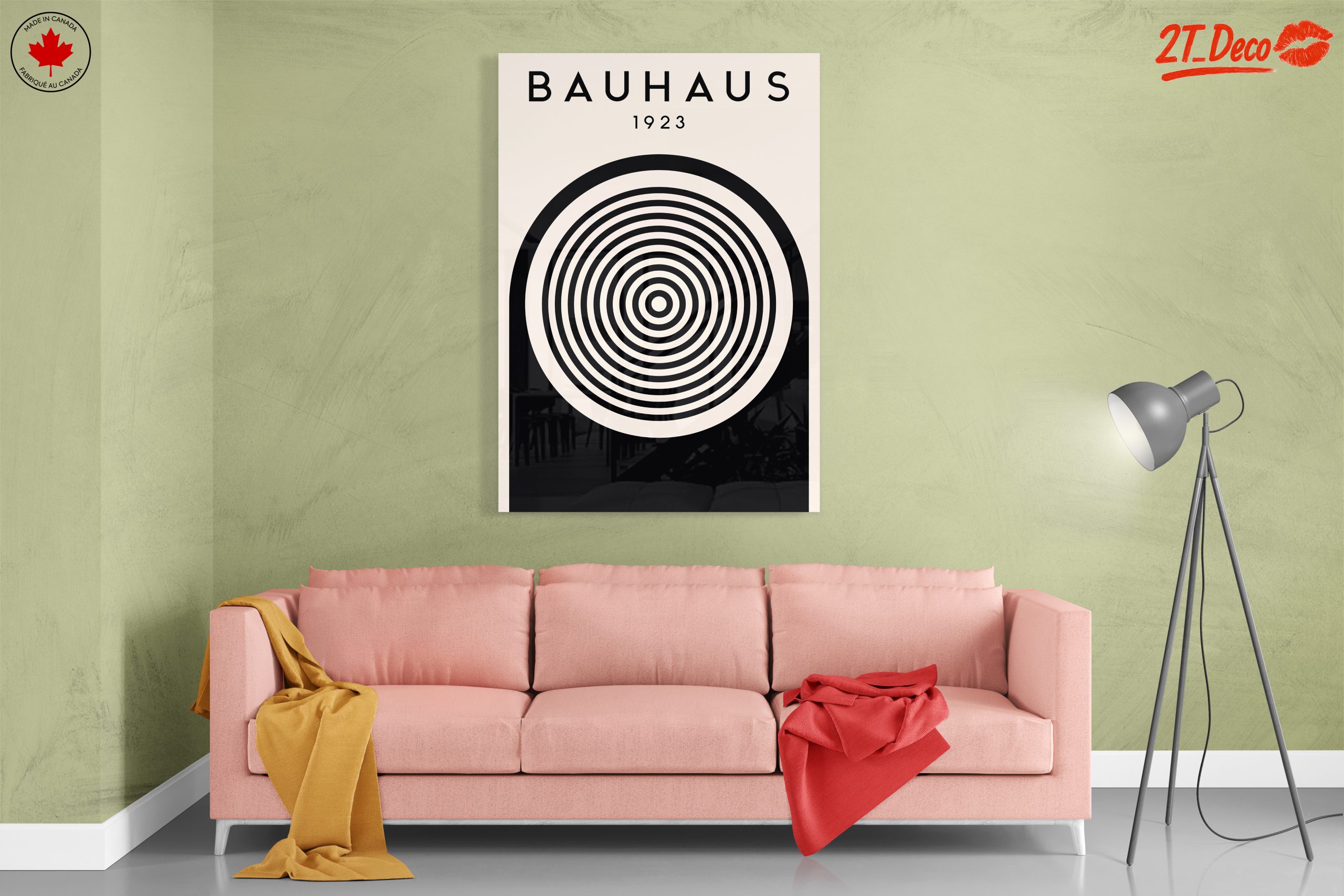 Bauhaus 1923 Geometric - Image 7