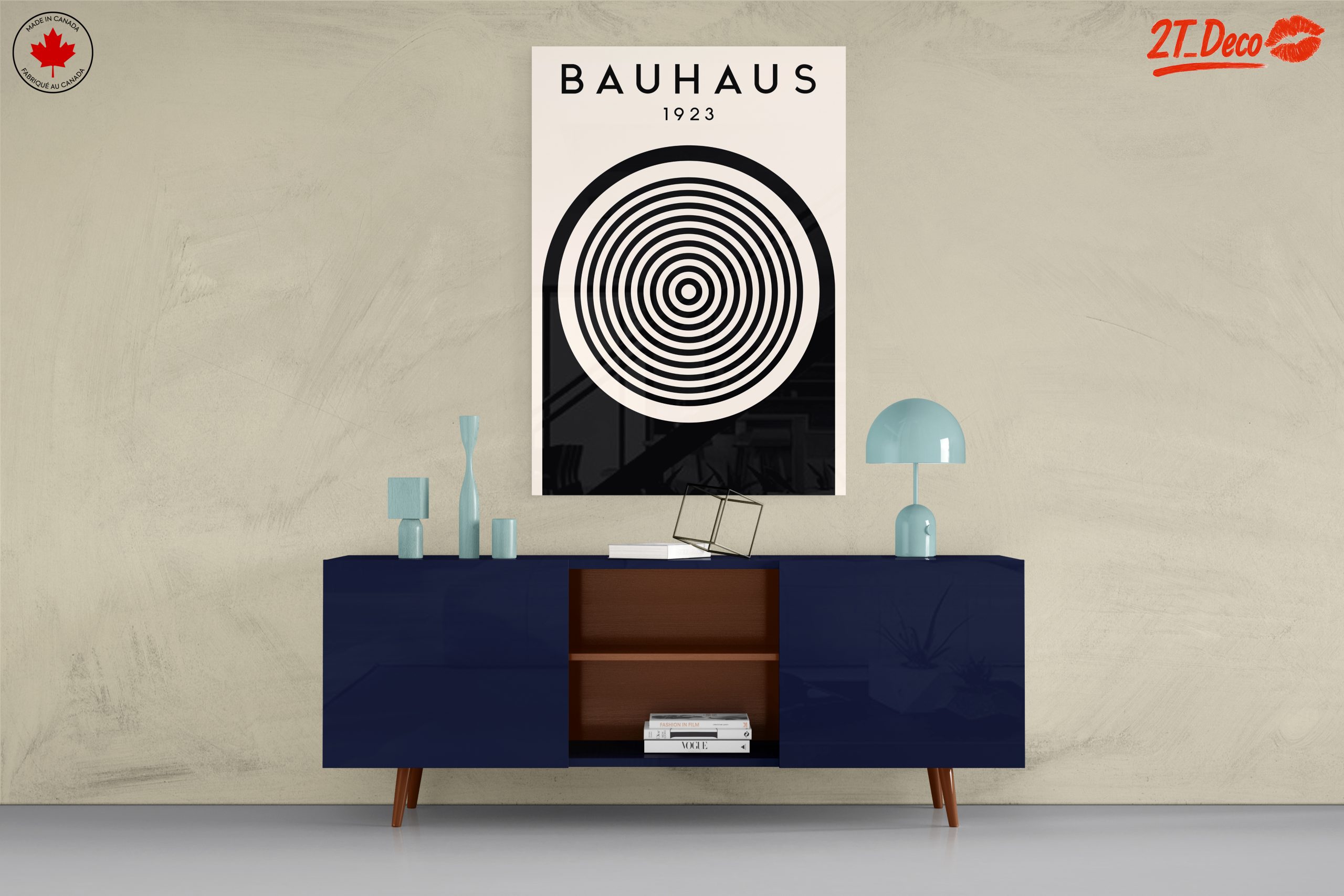 Bauhaus 1923 Geometric - Image 8