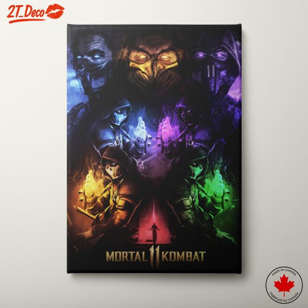 Mortal Kombat 11 Character Artwork