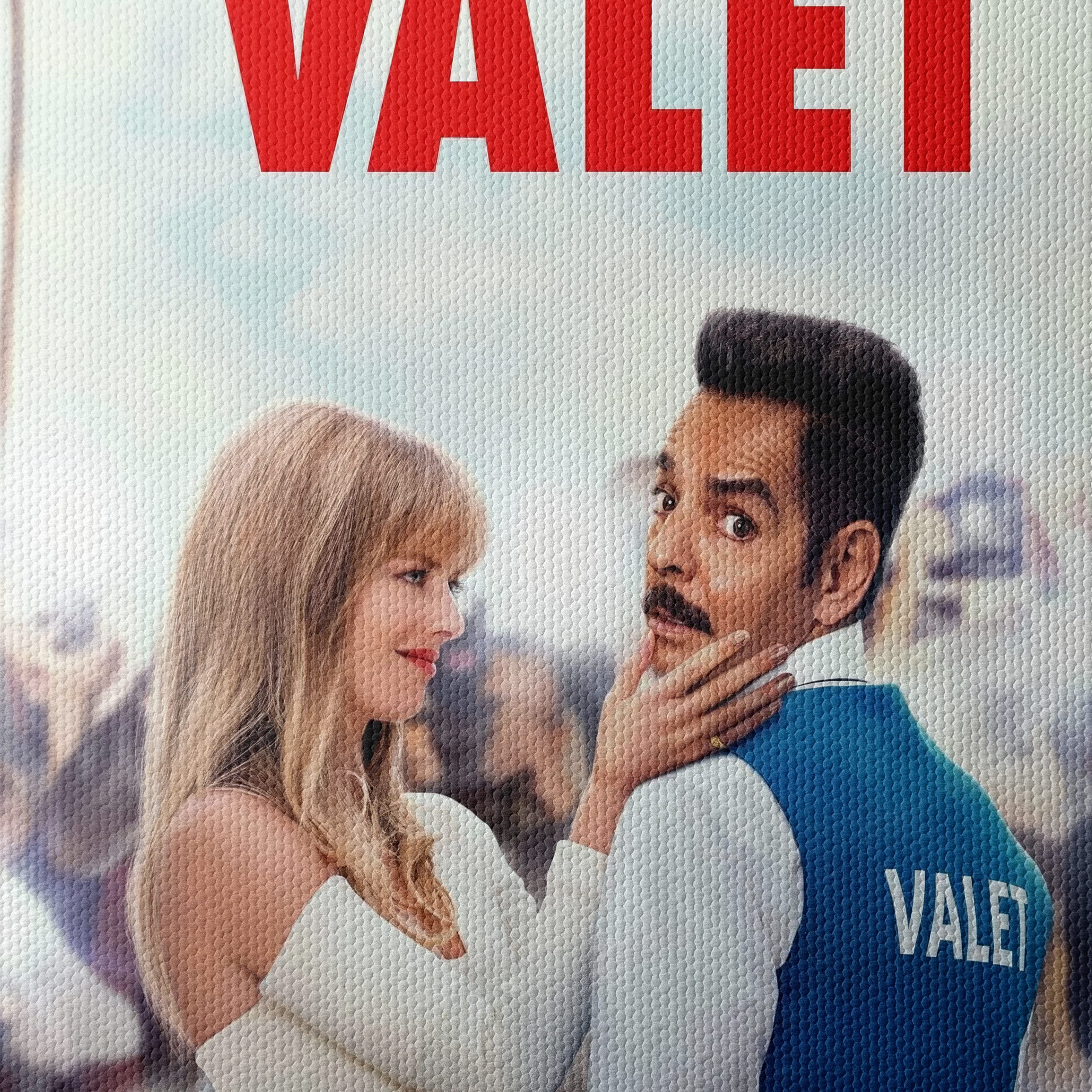 Charming Romantic Comedy Scene Art - Image 4