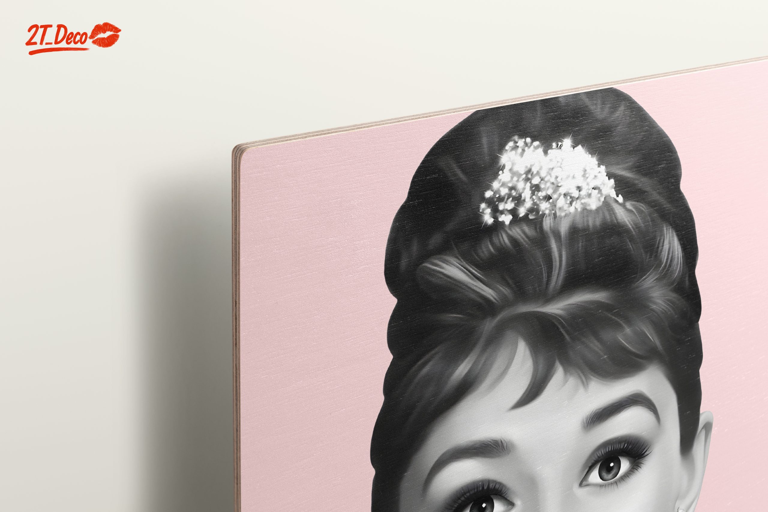 Elegant Woman with Bubblegum in Pop Art Style - Image 15