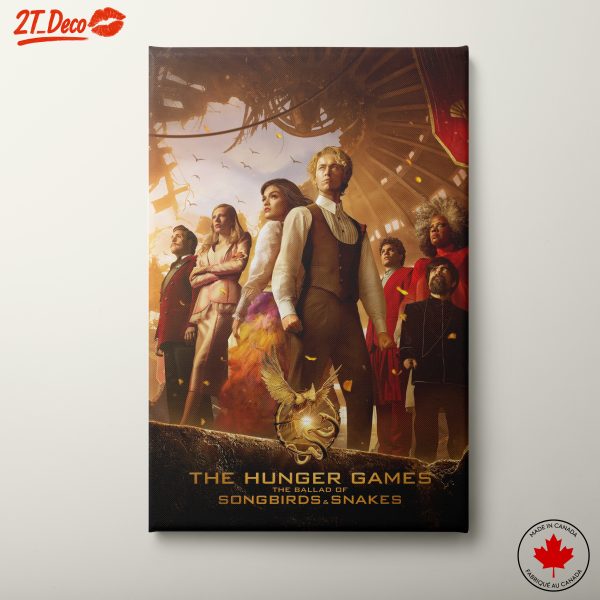 Hunger Games The Ballad of Songbirds and Snakes Artwork