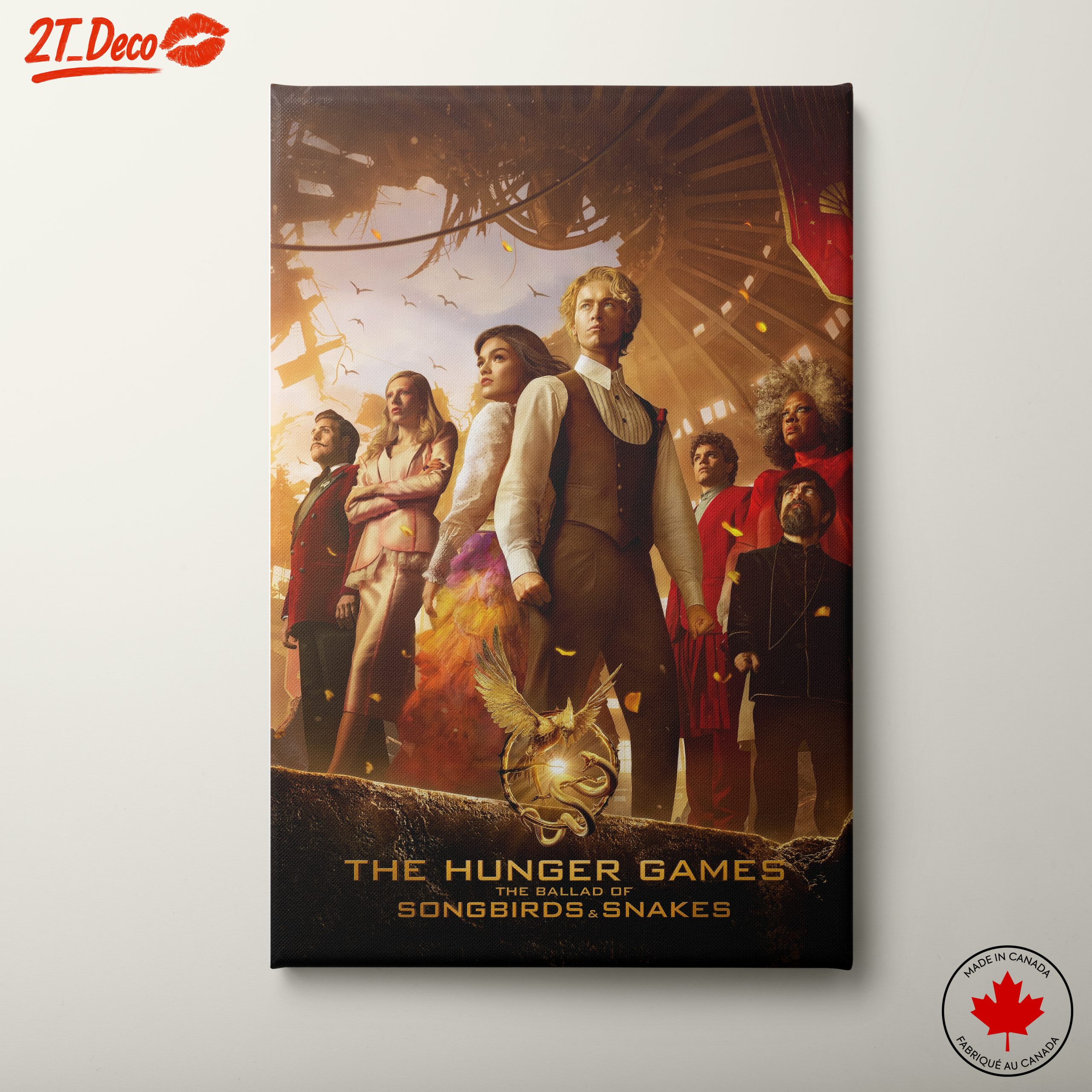 Hunger Games The Ballad of Songbirds and Snakes Artwork