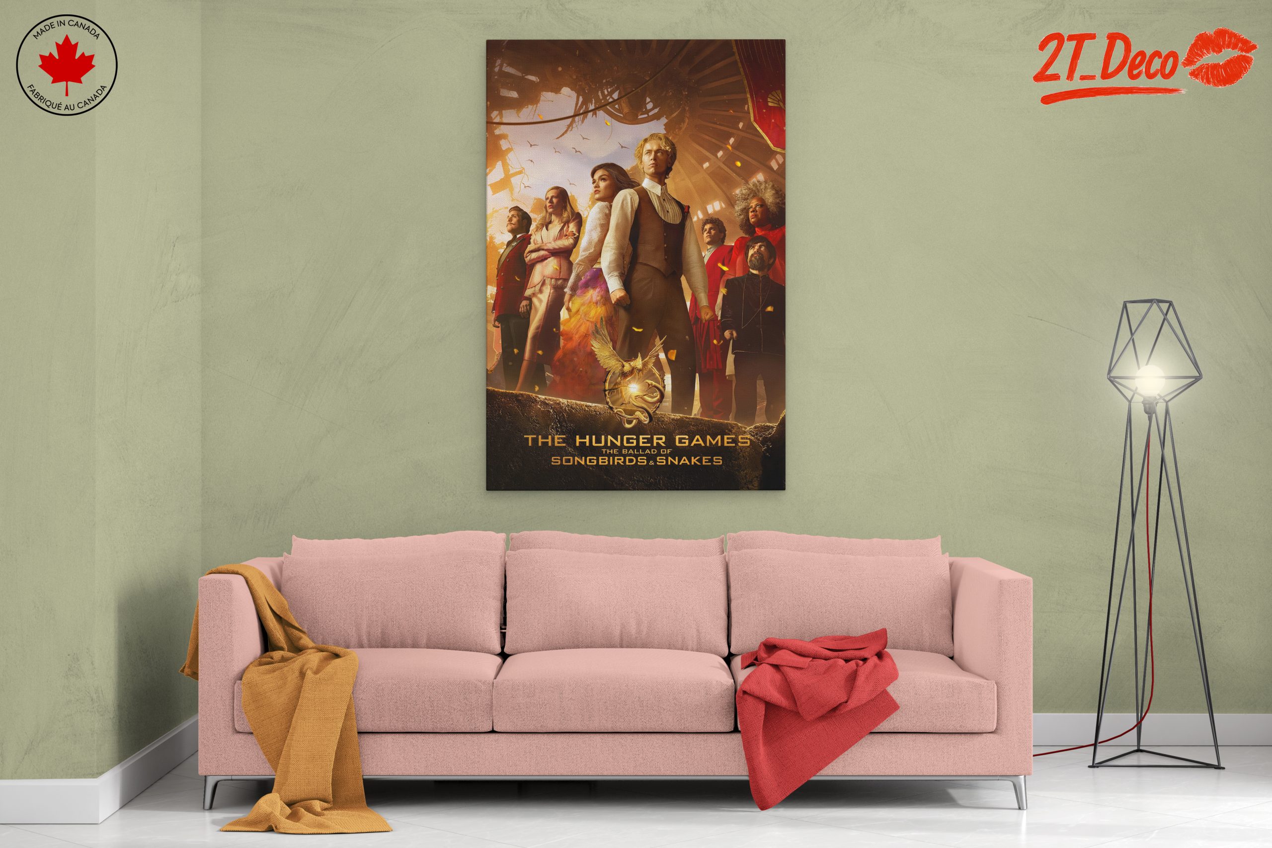 Hunger Games The Ballad of Songbirds and Snakes Artwork - Image 2
