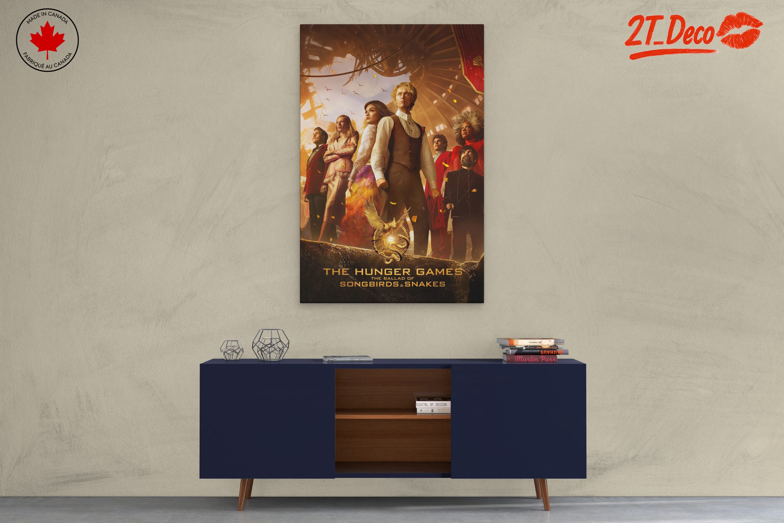 Hunger Games The Ballad of Songbirds and Snakes Artwork - Image 3