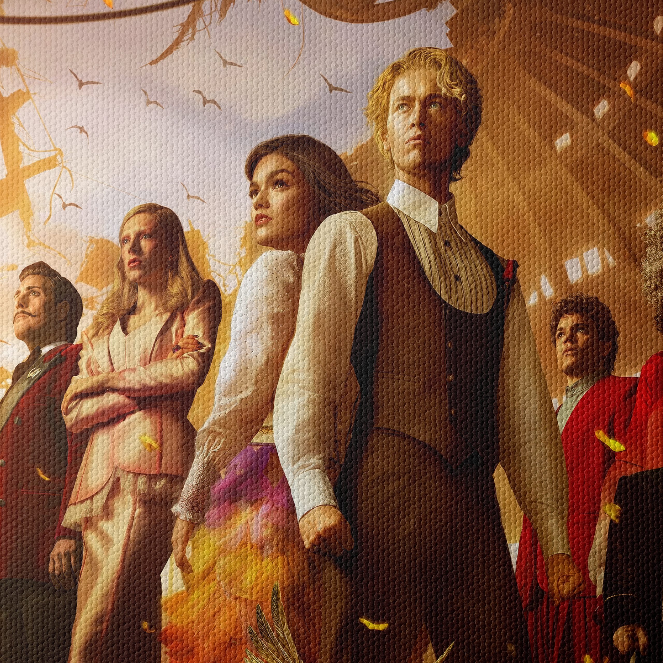 Hunger Games The Ballad of Songbirds and Snakes Artwork - Image 4