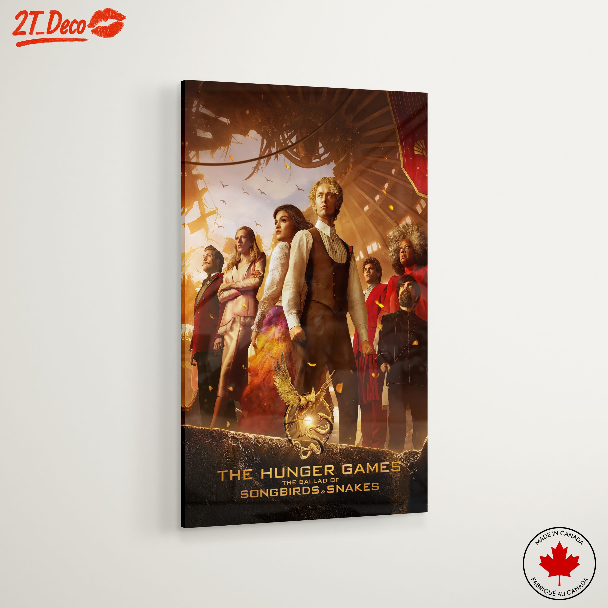 Hunger Games The Ballad of Songbirds and Snakes Artwork - Image 6