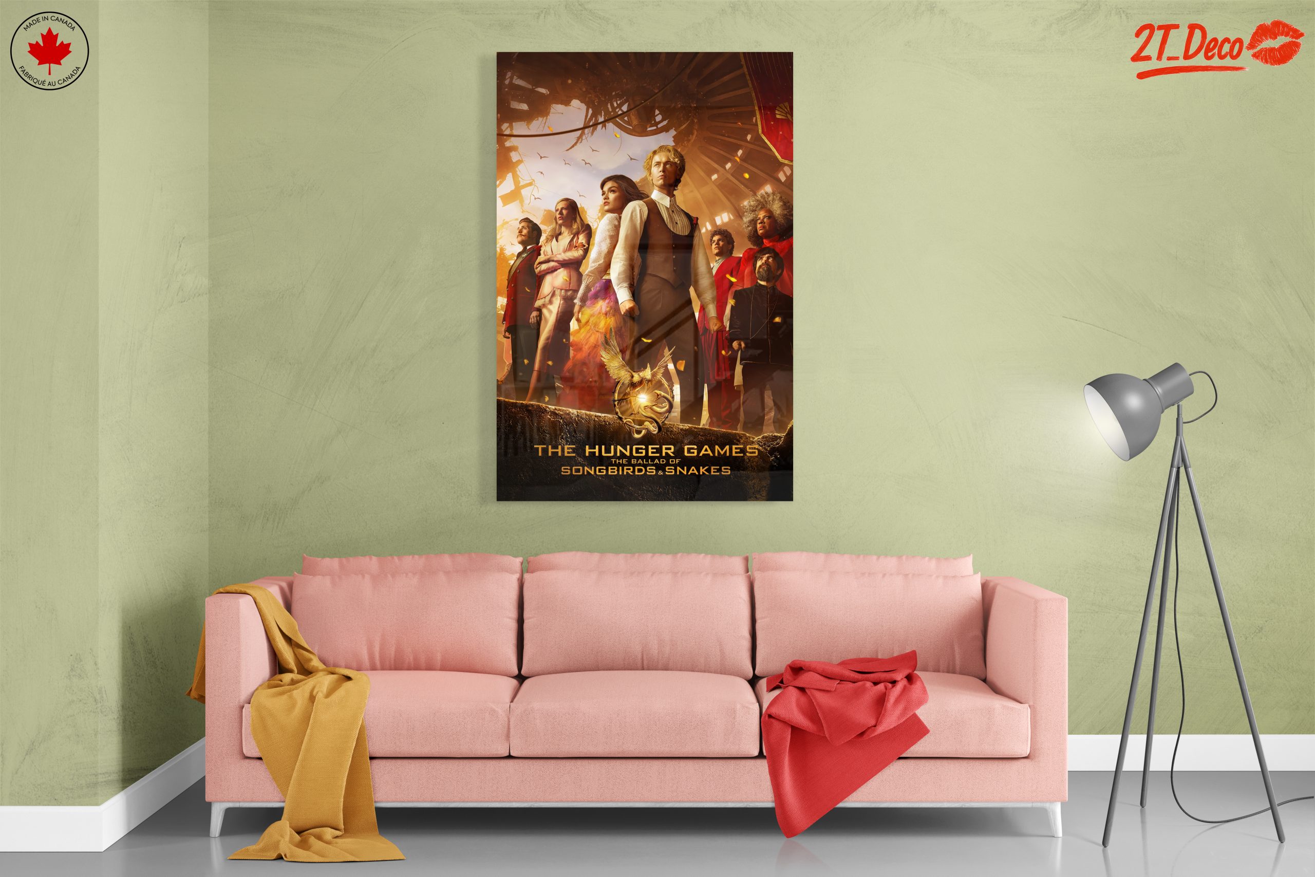 Hunger Games The Ballad of Songbirds and Snakes Artwork - Image 7