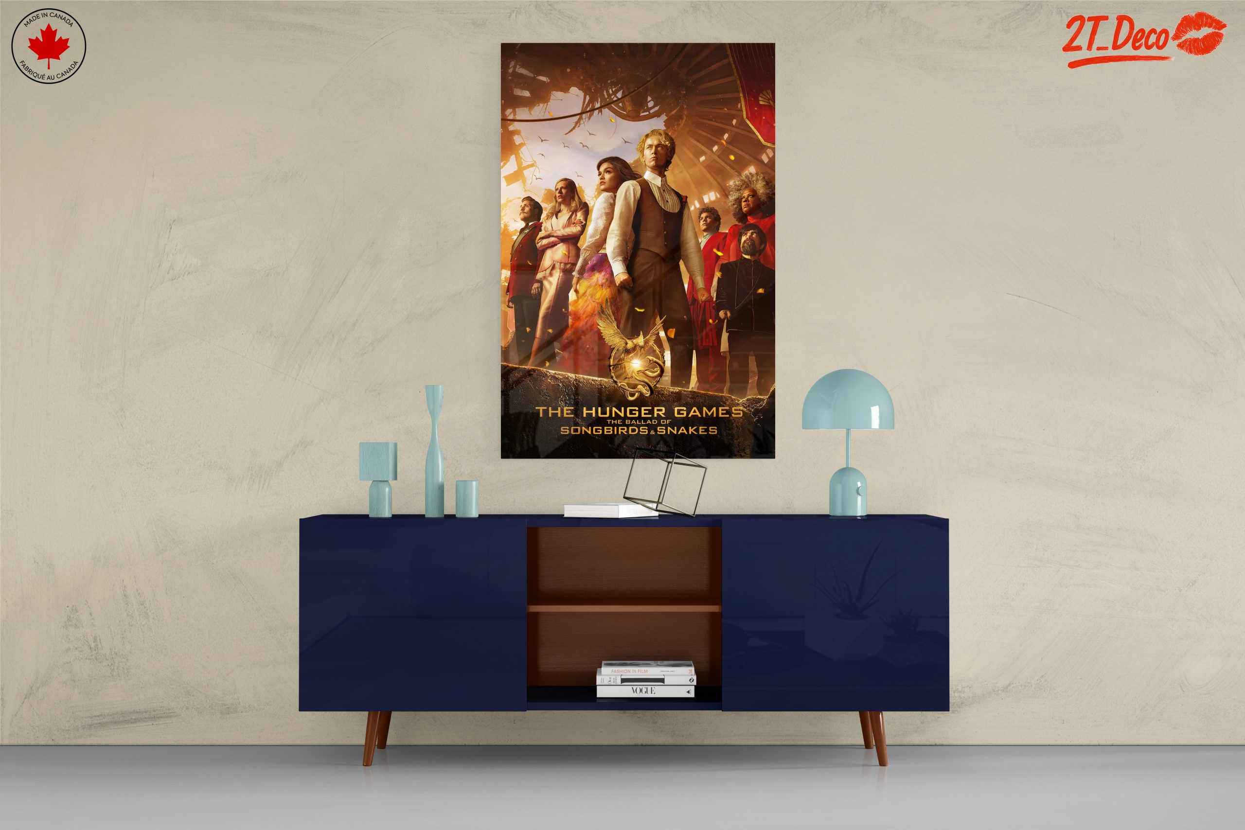 Hunger Games The Ballad of Songbirds and Snakes Artwork - Image 8