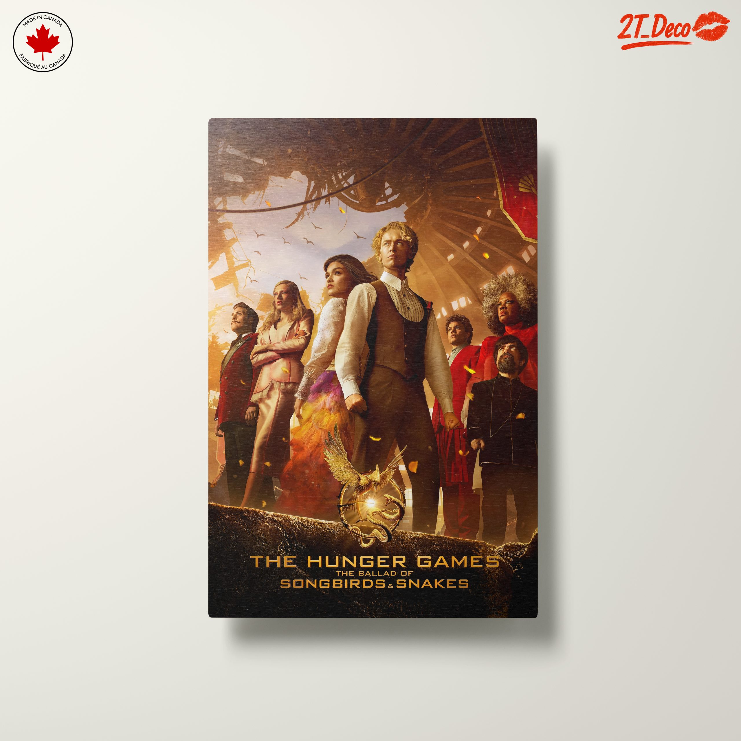 Hunger Games The Ballad of Songbirds and Snakes Artwork - Image 10