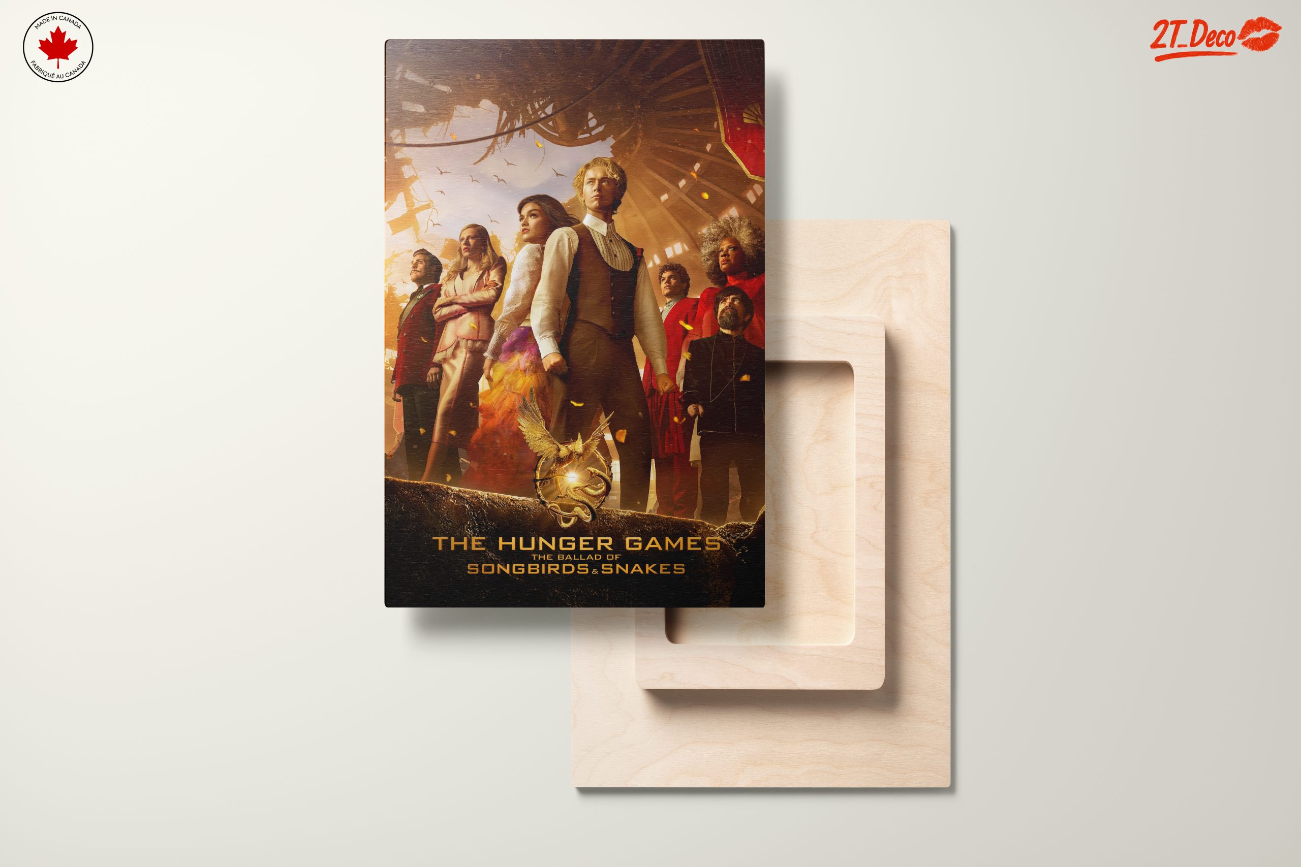 Hunger Games The Ballad of Songbirds and Snakes Artwork - Image 11