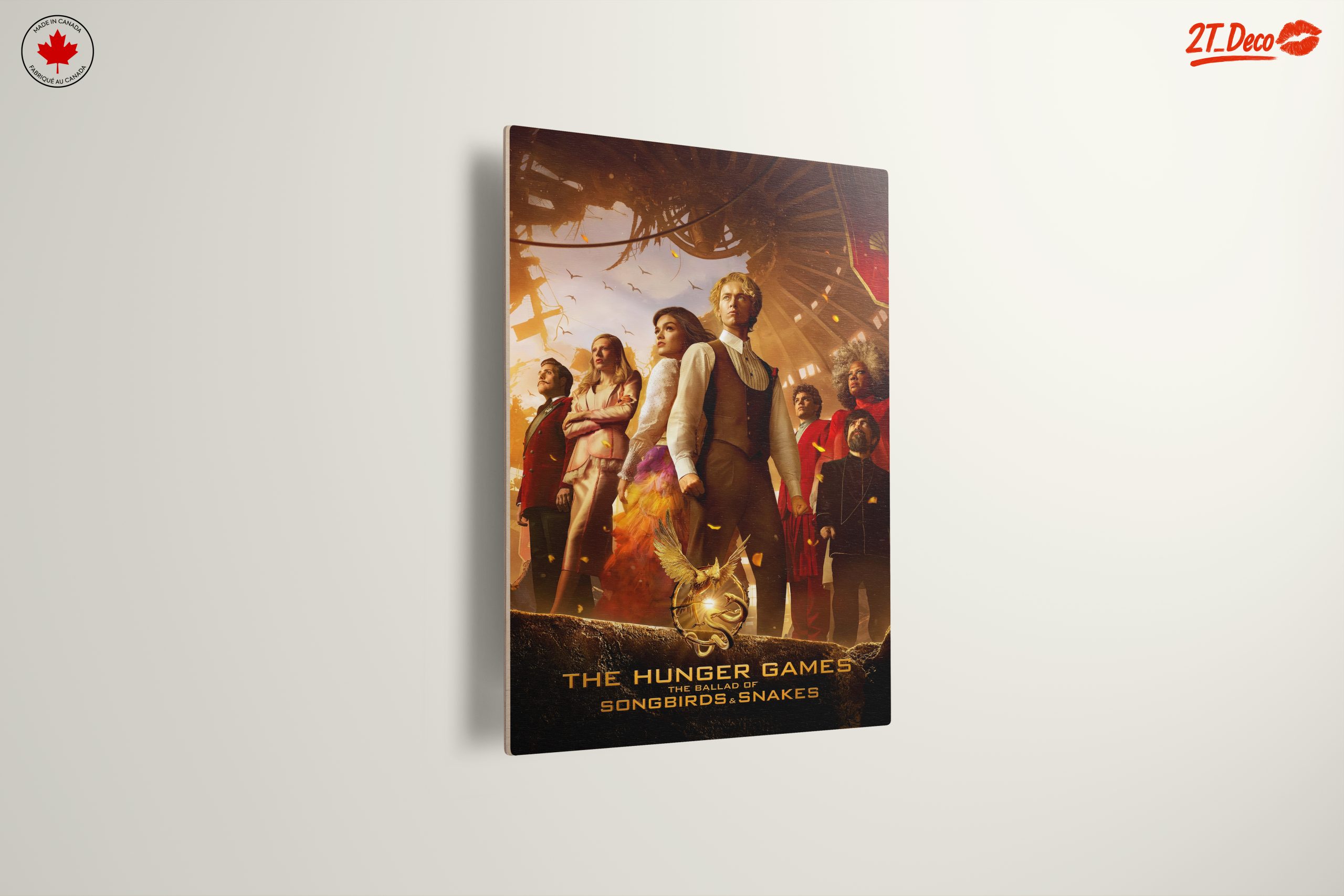Hunger Games The Ballad of Songbirds and Snakes Artwork - Image 13