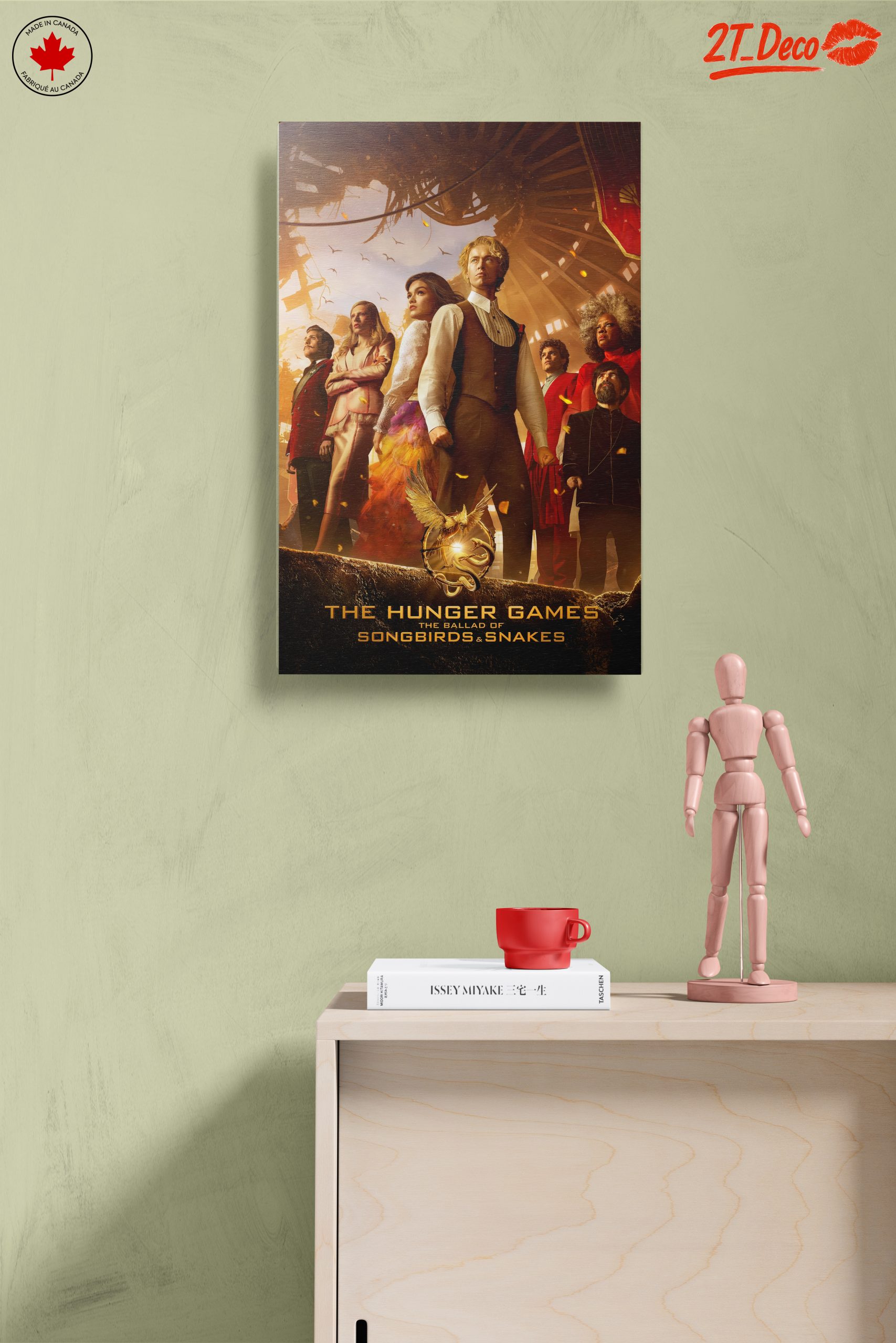 Hunger Games The Ballad of Songbirds and Snakes Artwork - Image 14