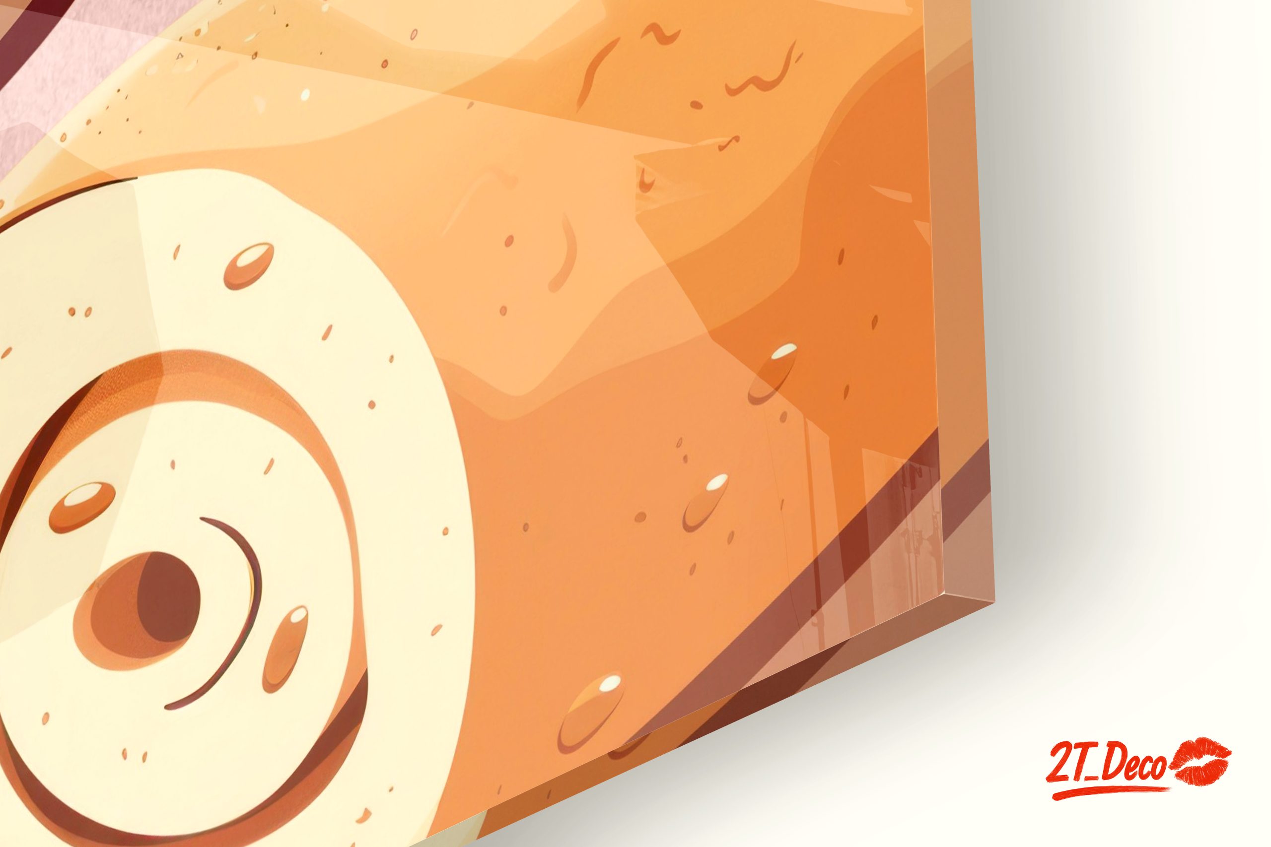 Delicious Abstract Food Art Poster - Image 9