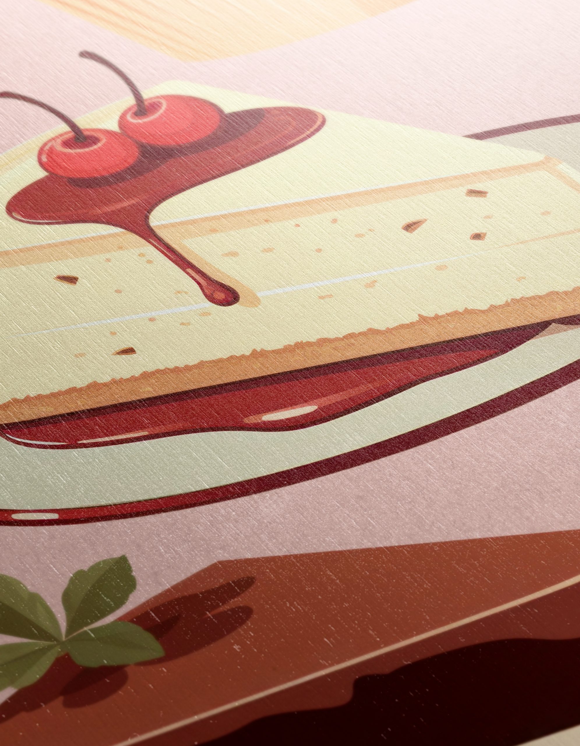 Delicious Abstract Food Art Poster - Image 12