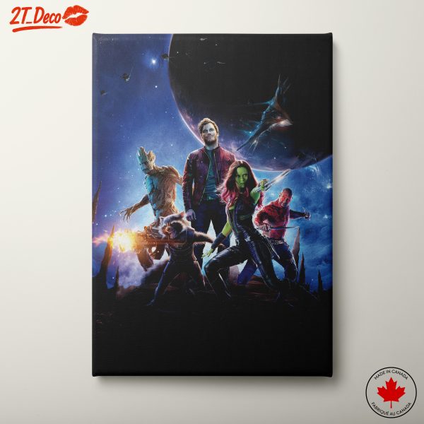 Guardians of the Galaxy Cosmic Art