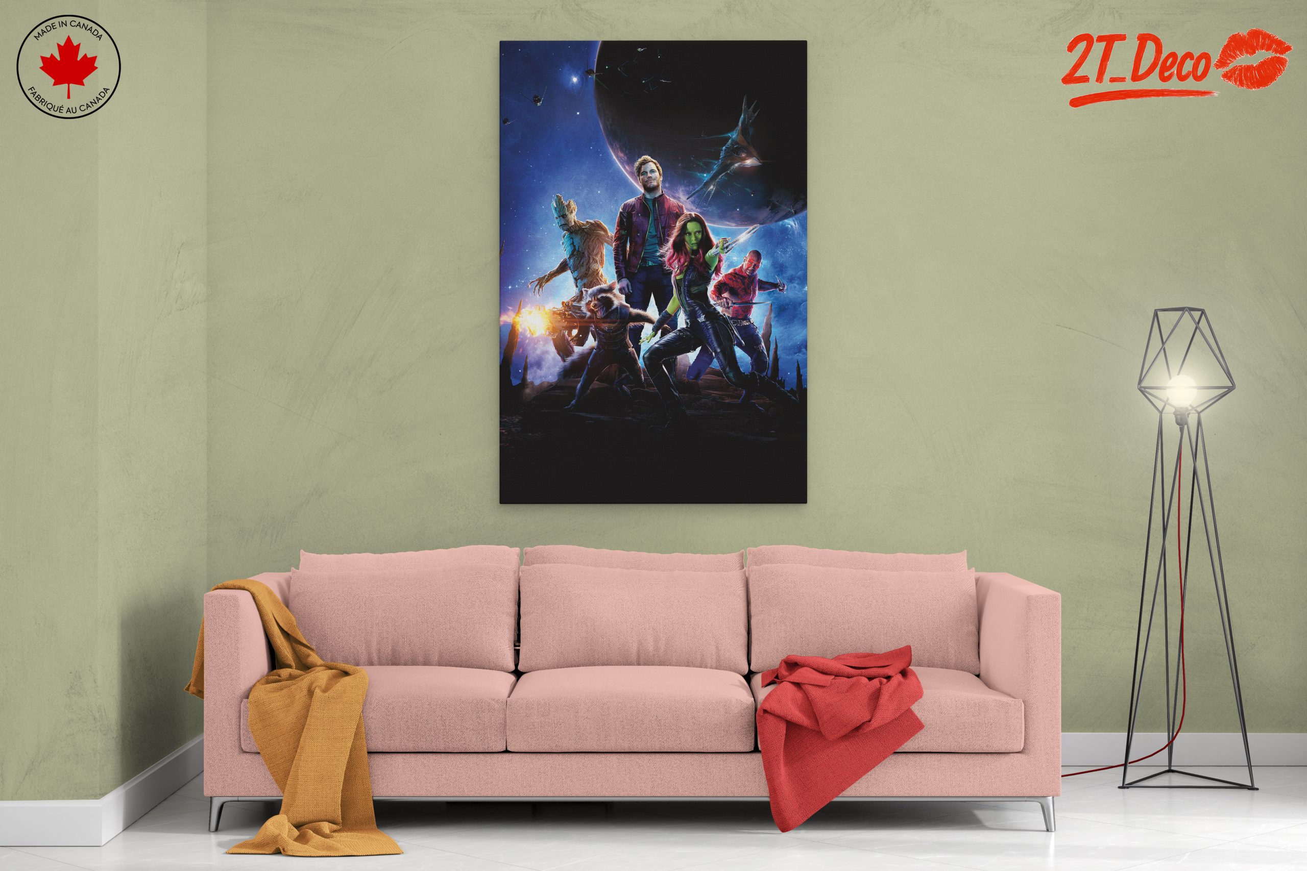 Guardians of the Galaxy Cosmic Art - Image 2