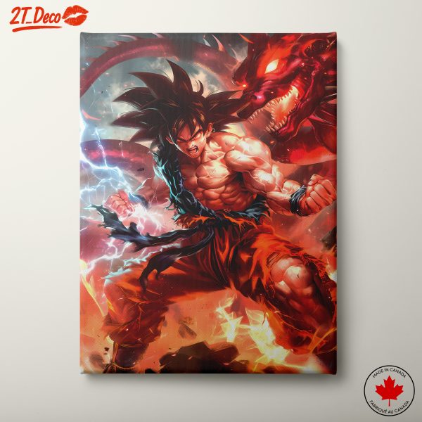 Epic Dragon Ball Character Artwork 2