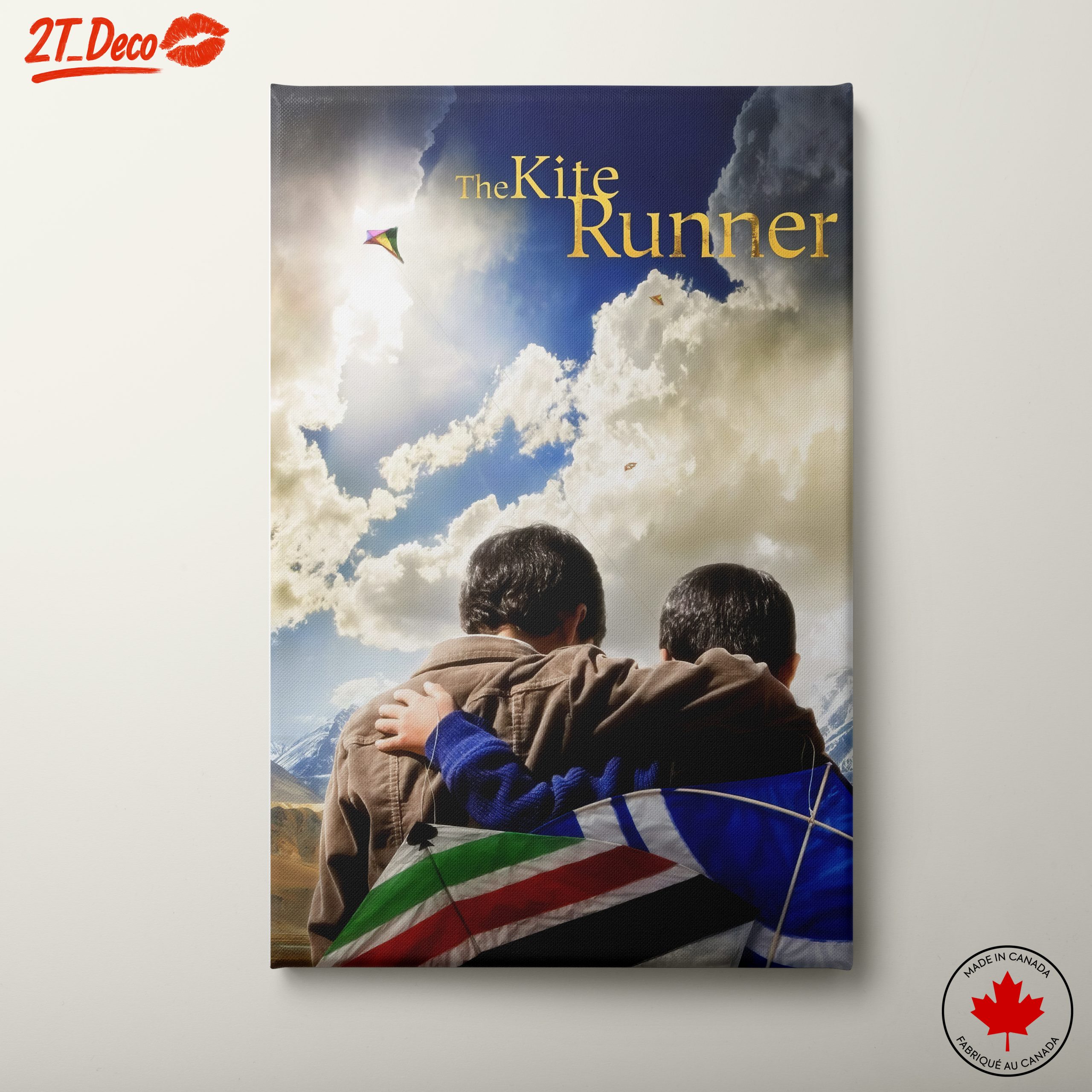 Kite Runner Story Illustration