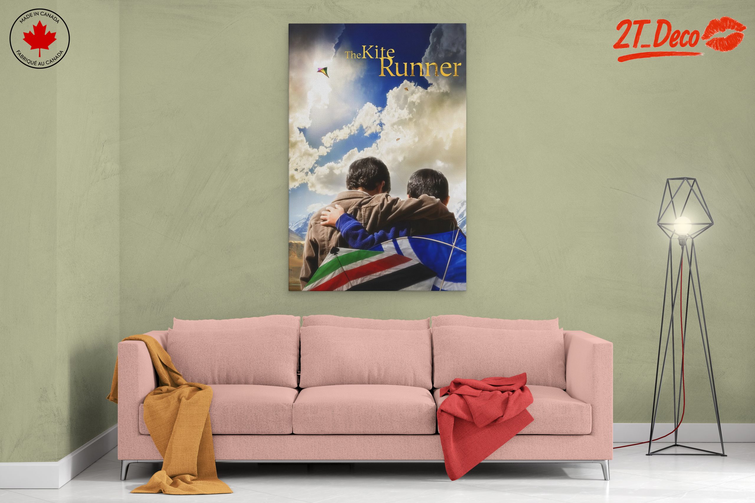 Kite Runner Story Illustration - Image 2